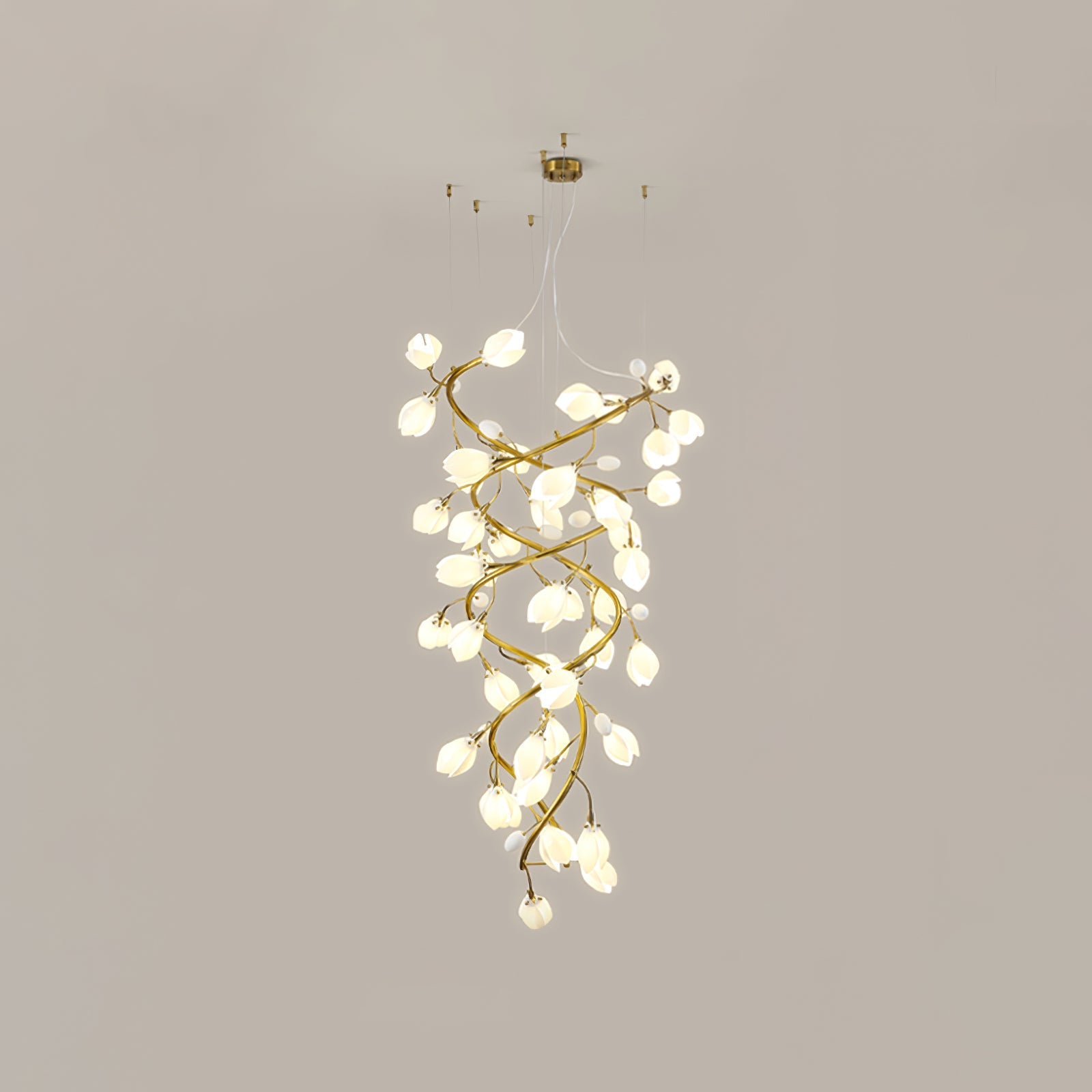 Lysandra Cascade Stairs Chandelier