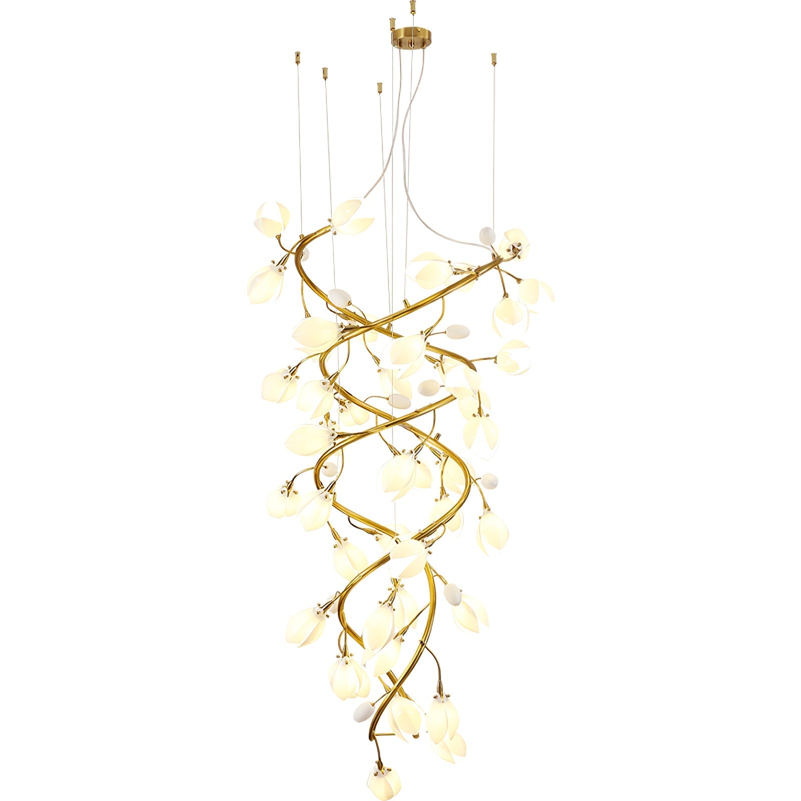 Lysandra Cascade Stairs Chandelier