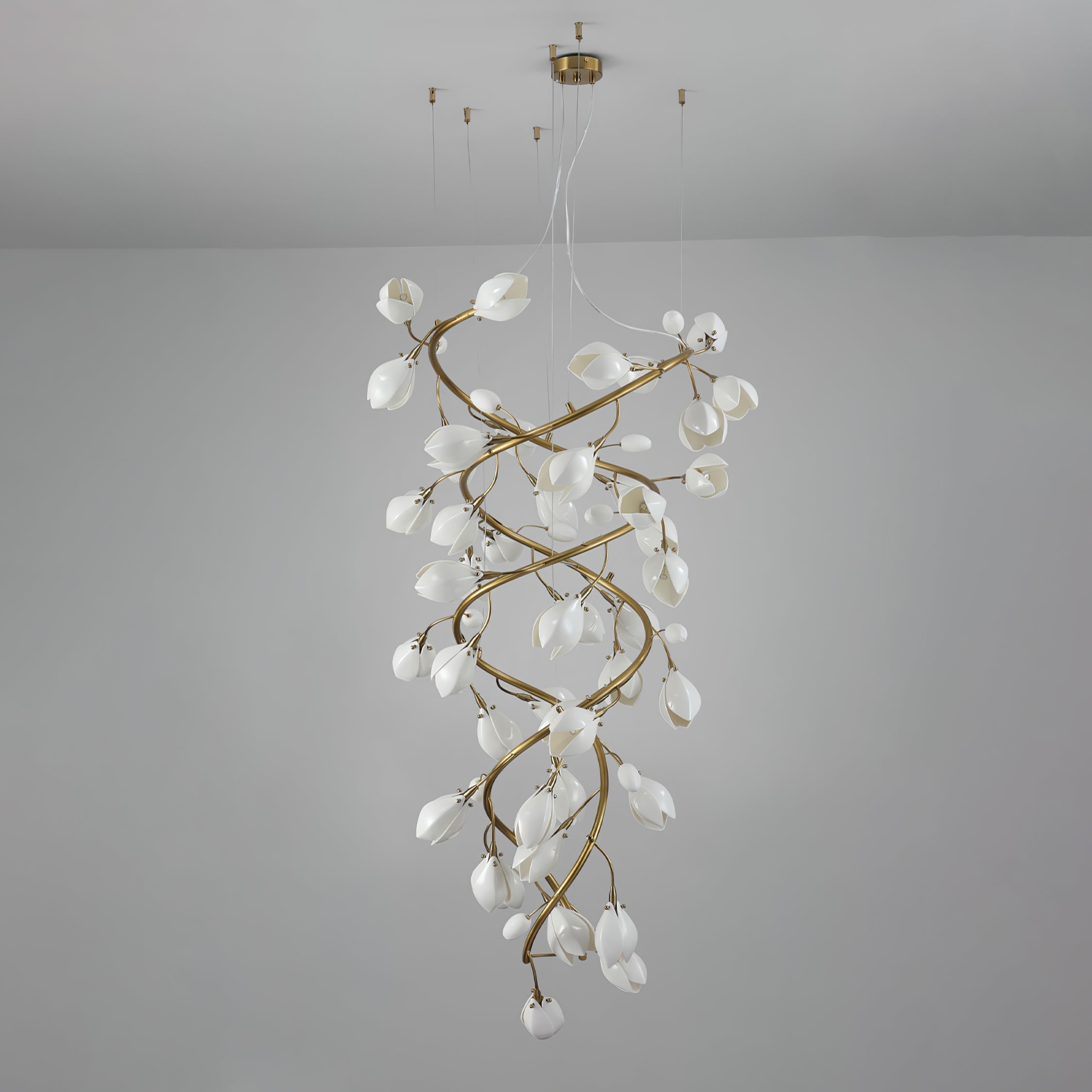 Lysandra Cascade Stairs Chandelier