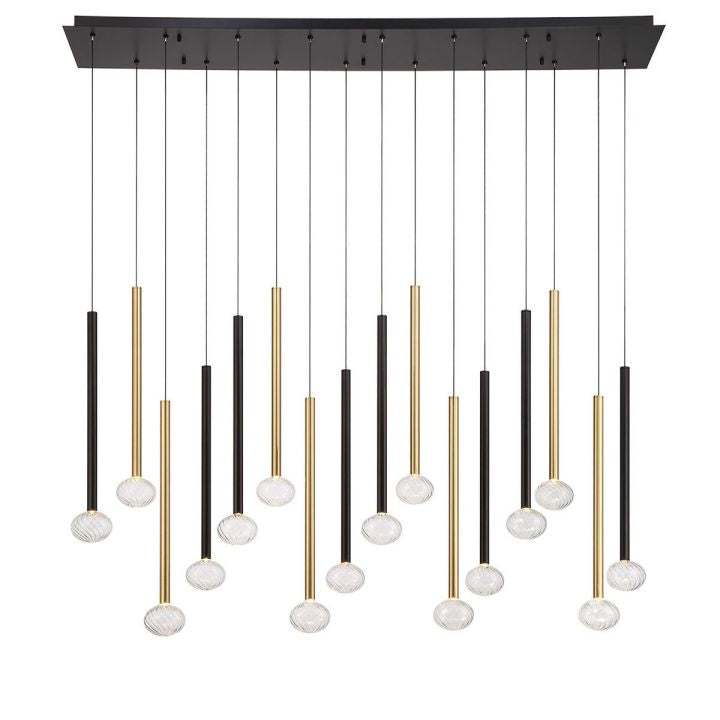 Mamie Linear LED Chandelier