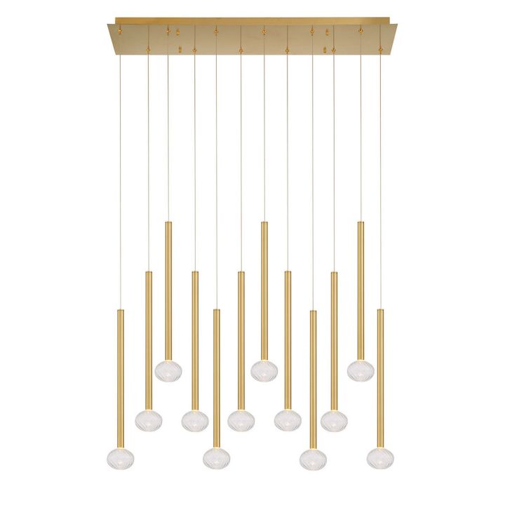 Mamie Linear LED Chandelier