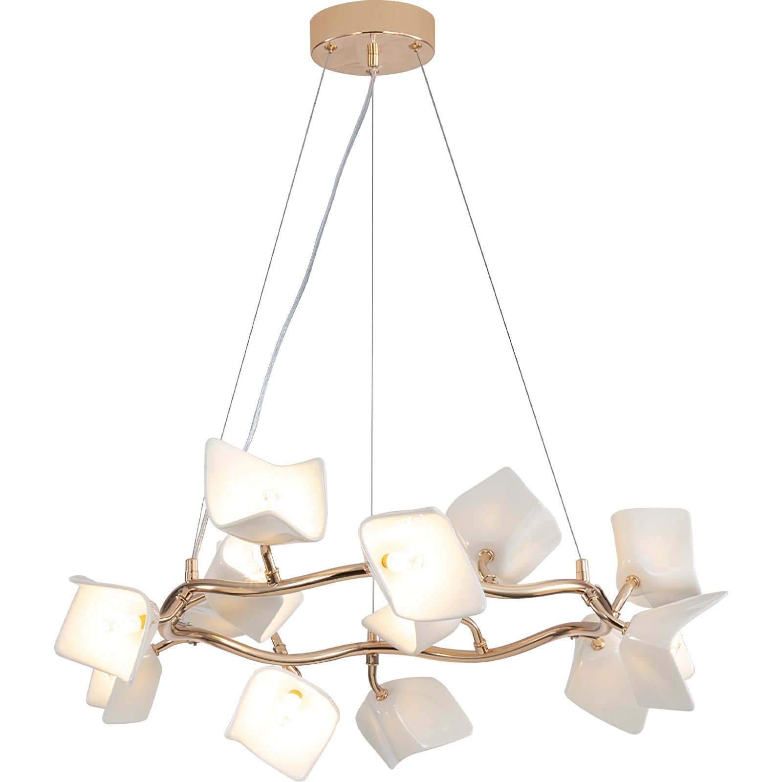 Mistral Flora Chandelier