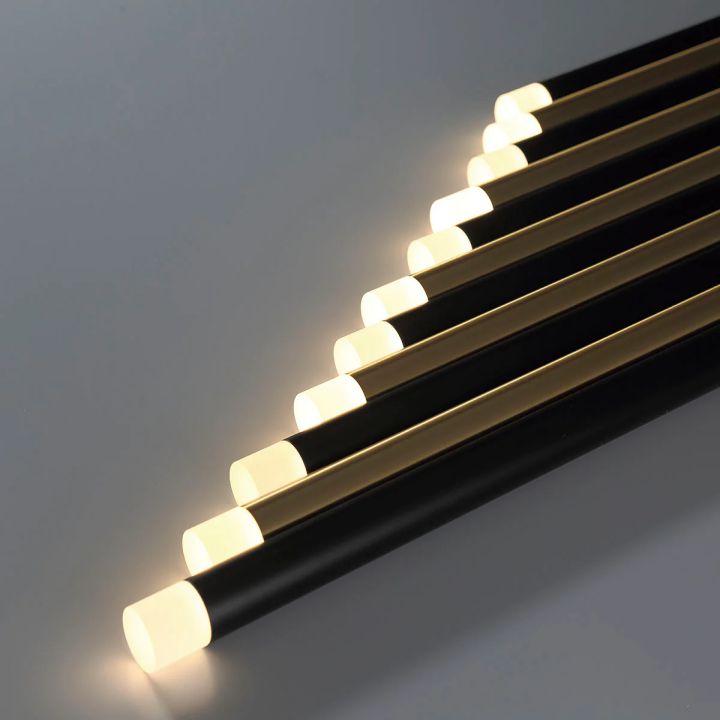 Monna Lights Linear LED Chandelier