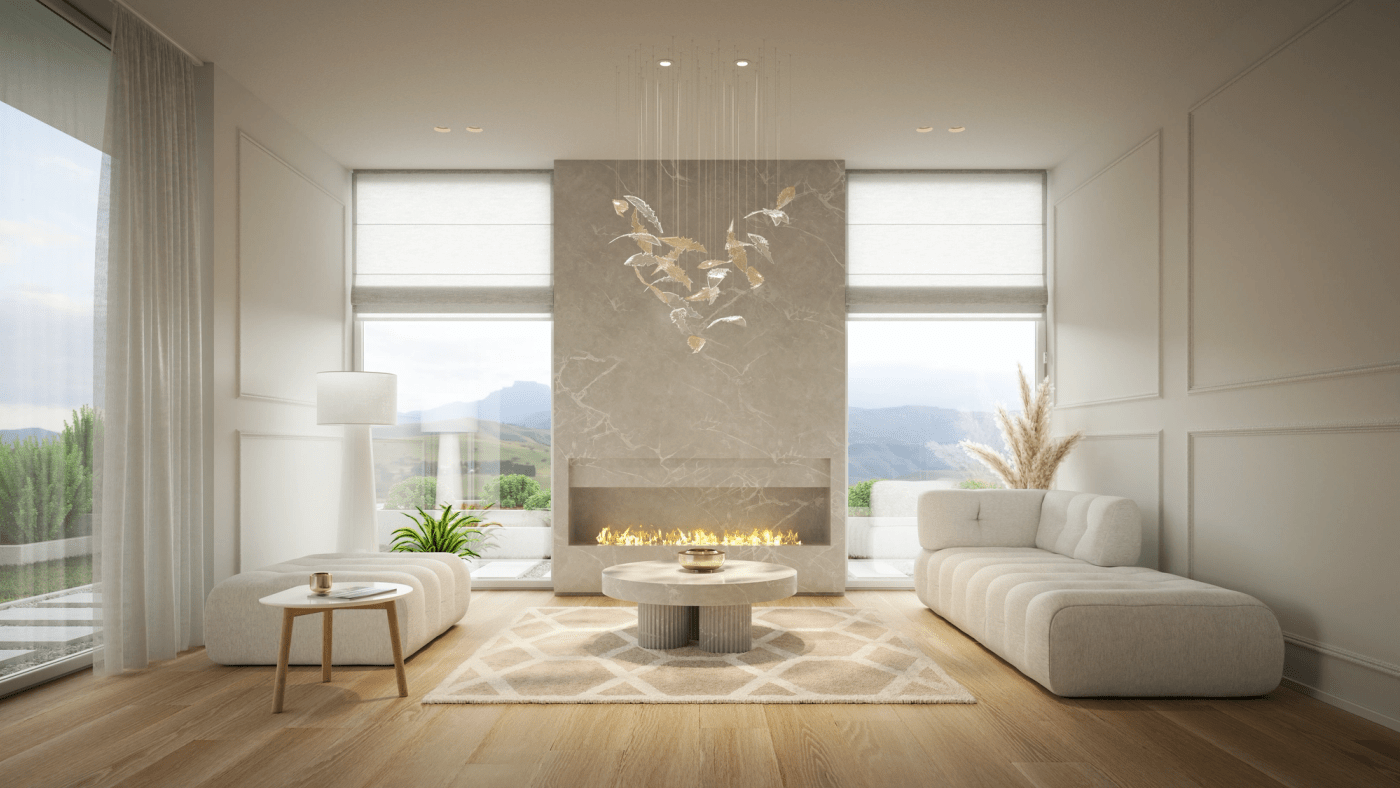 Nectar Leaves Chandelier