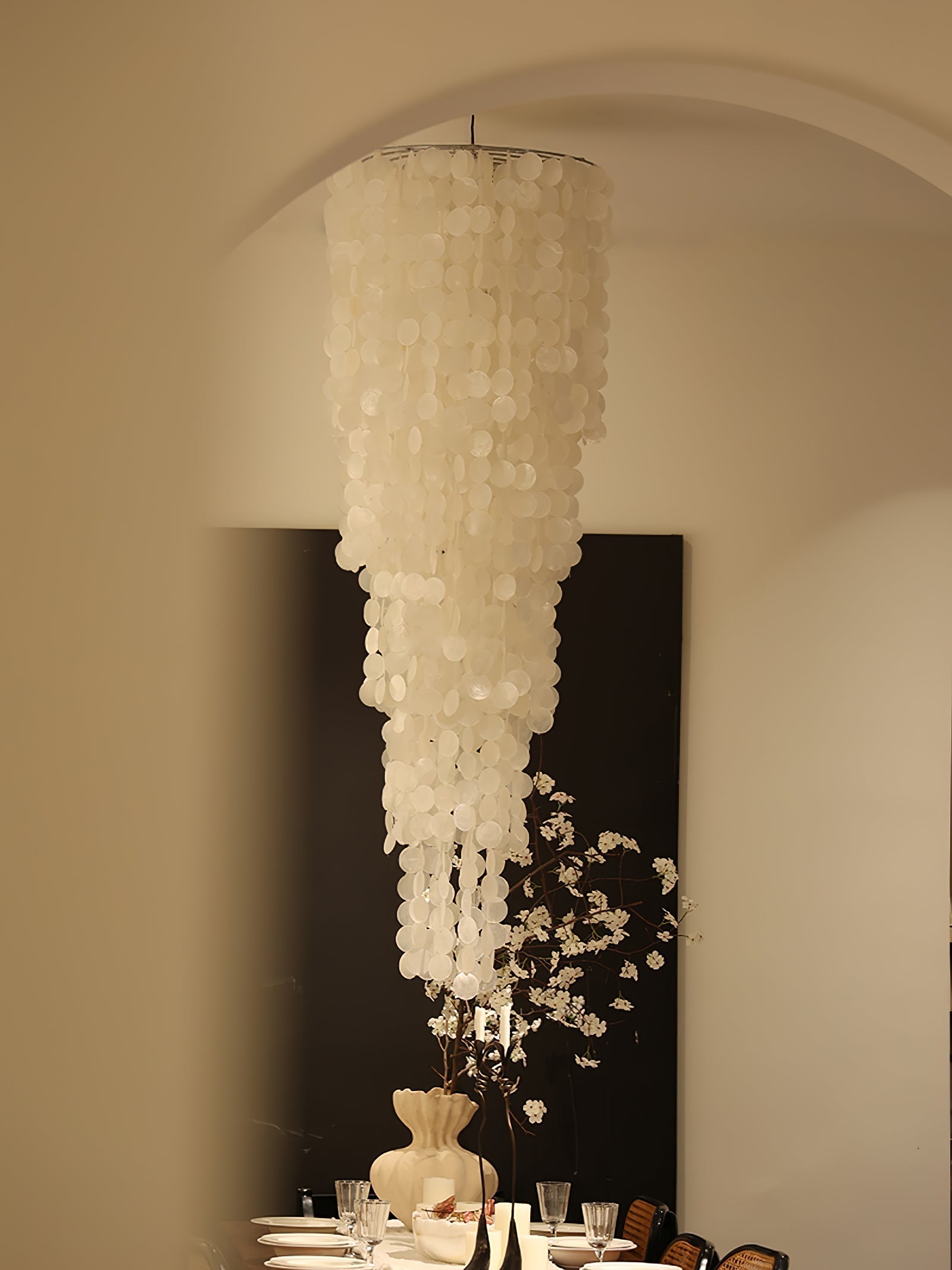 Nerida Shell Chandelier