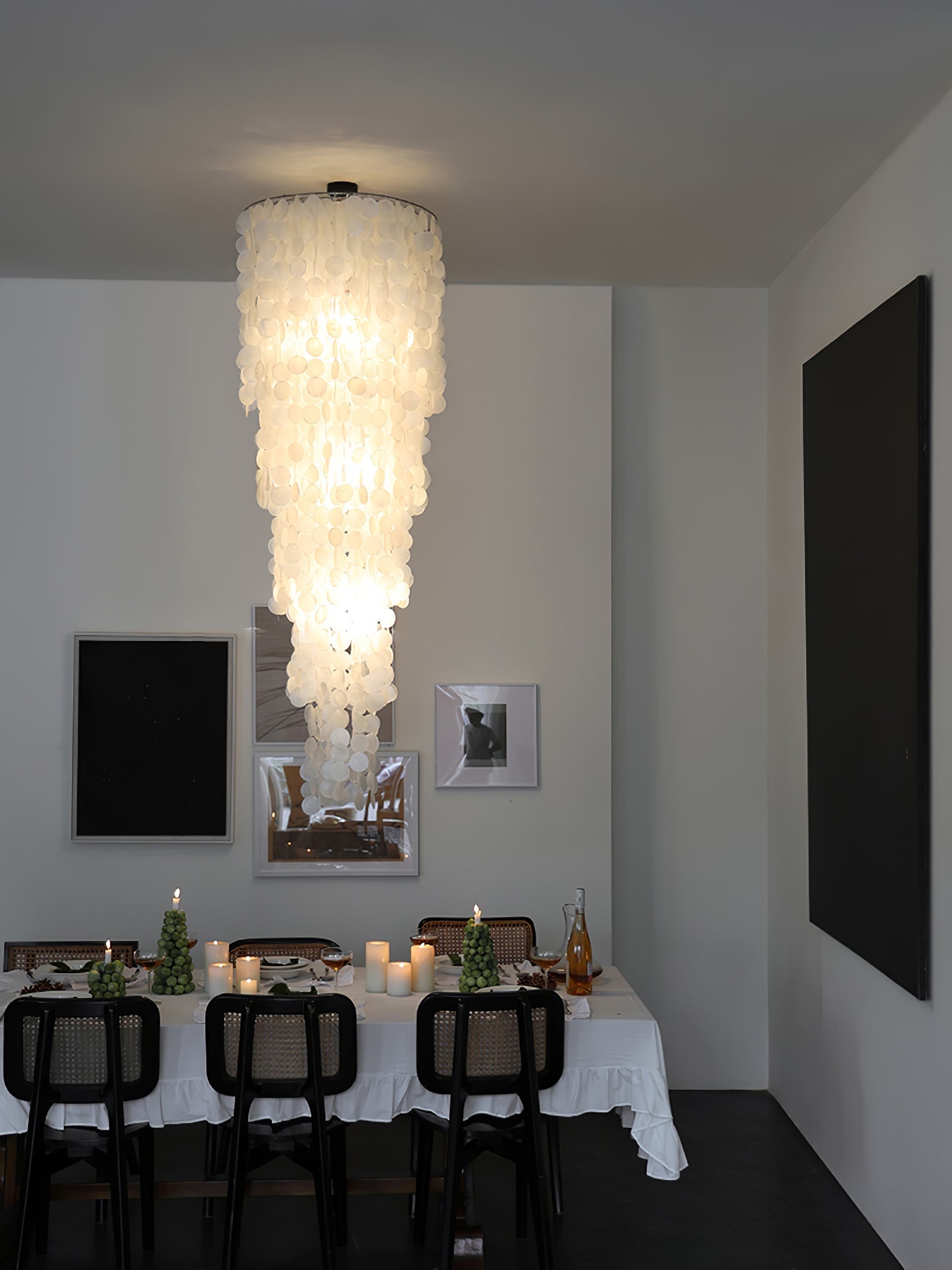 Nerida Shell Chandelier