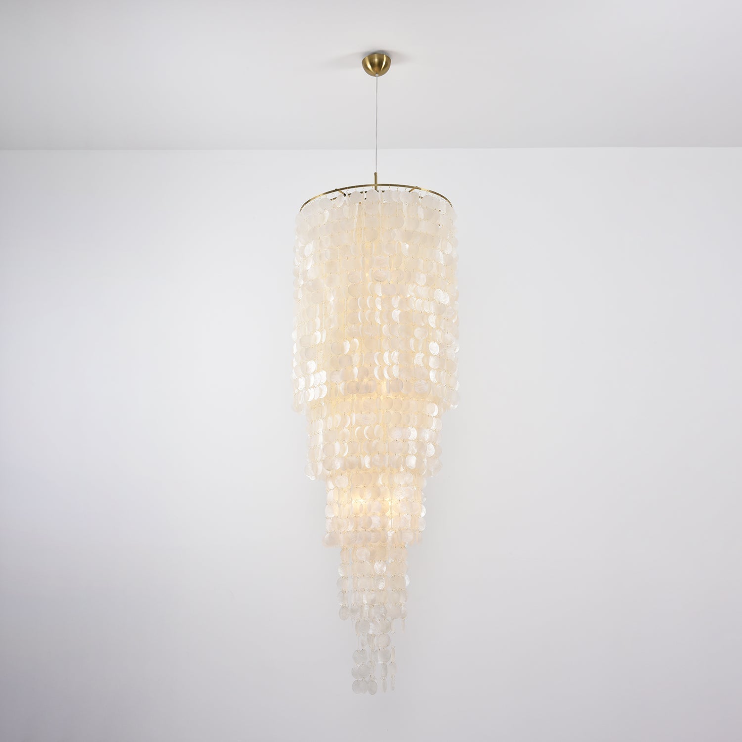 Nerida Shell Chandelier