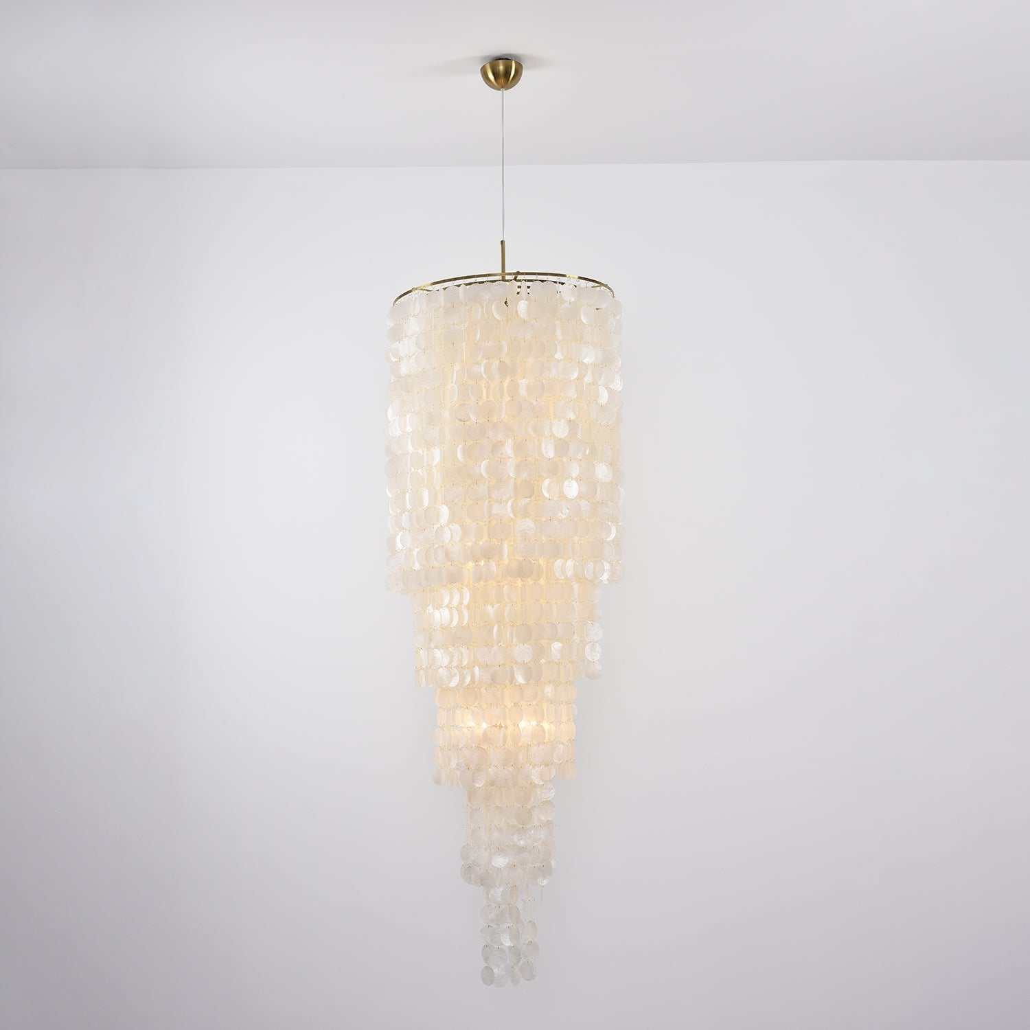 Nerida Shell Chandelier