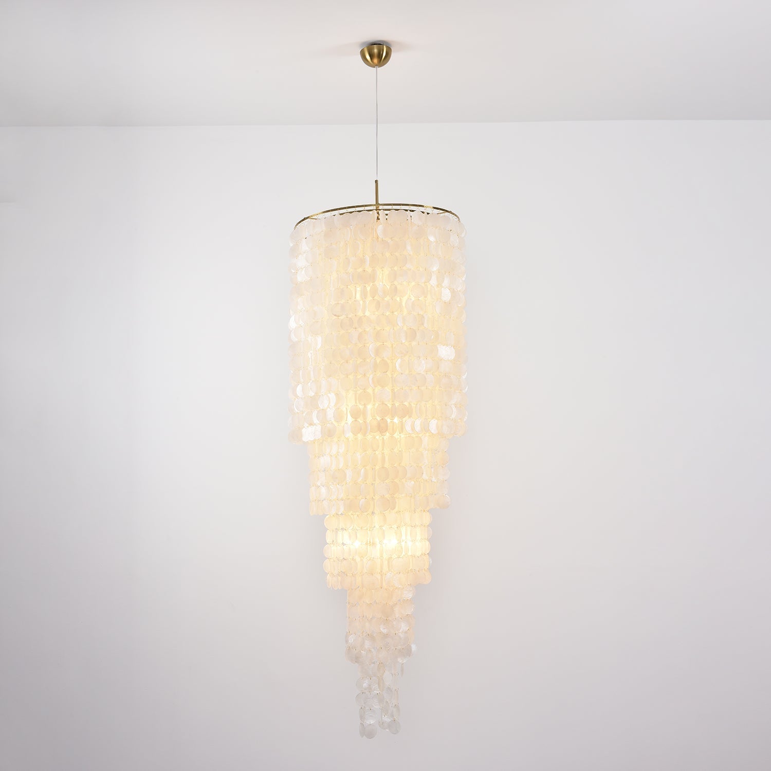 Nerida Shell Chandelier