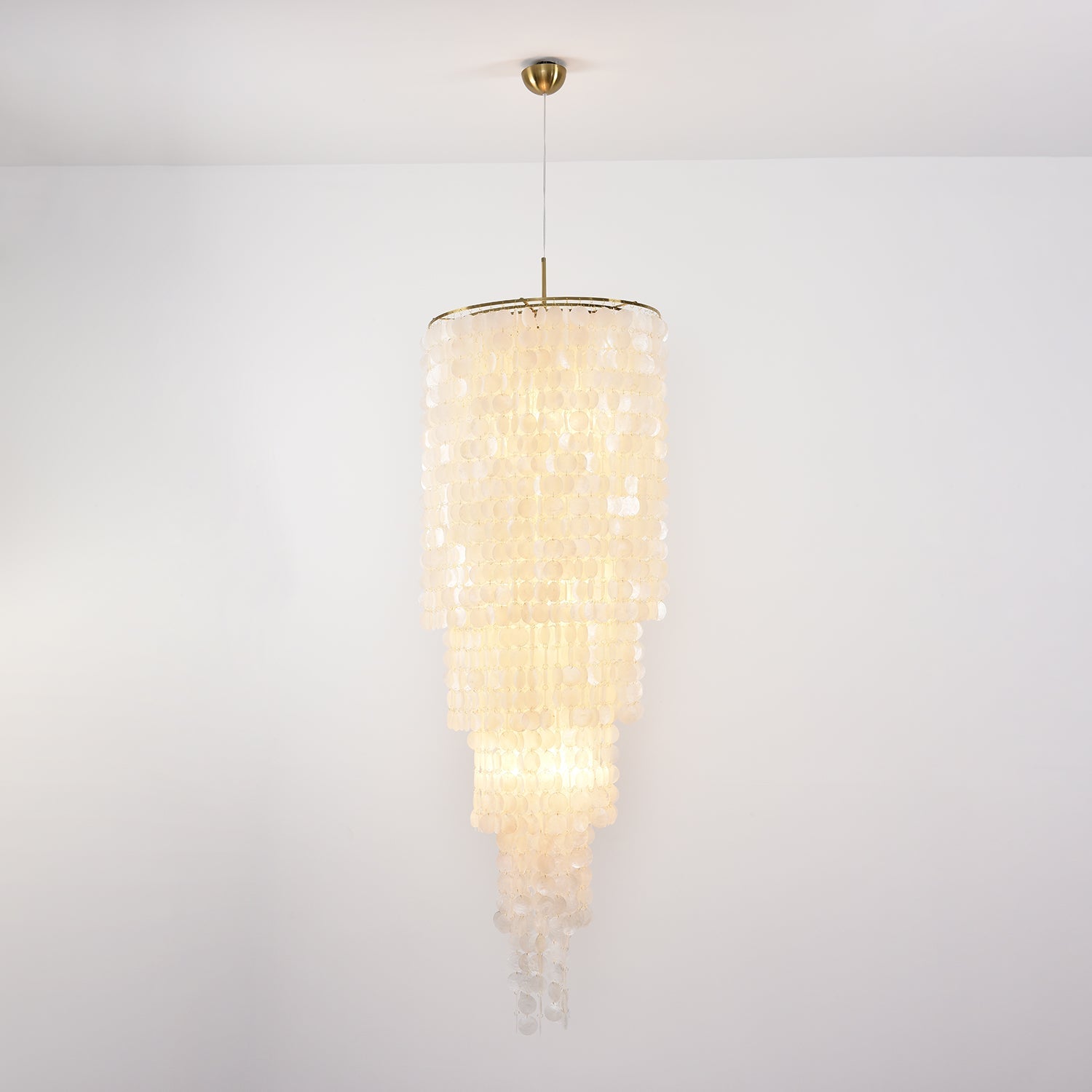 Nerida Shell Chandelier