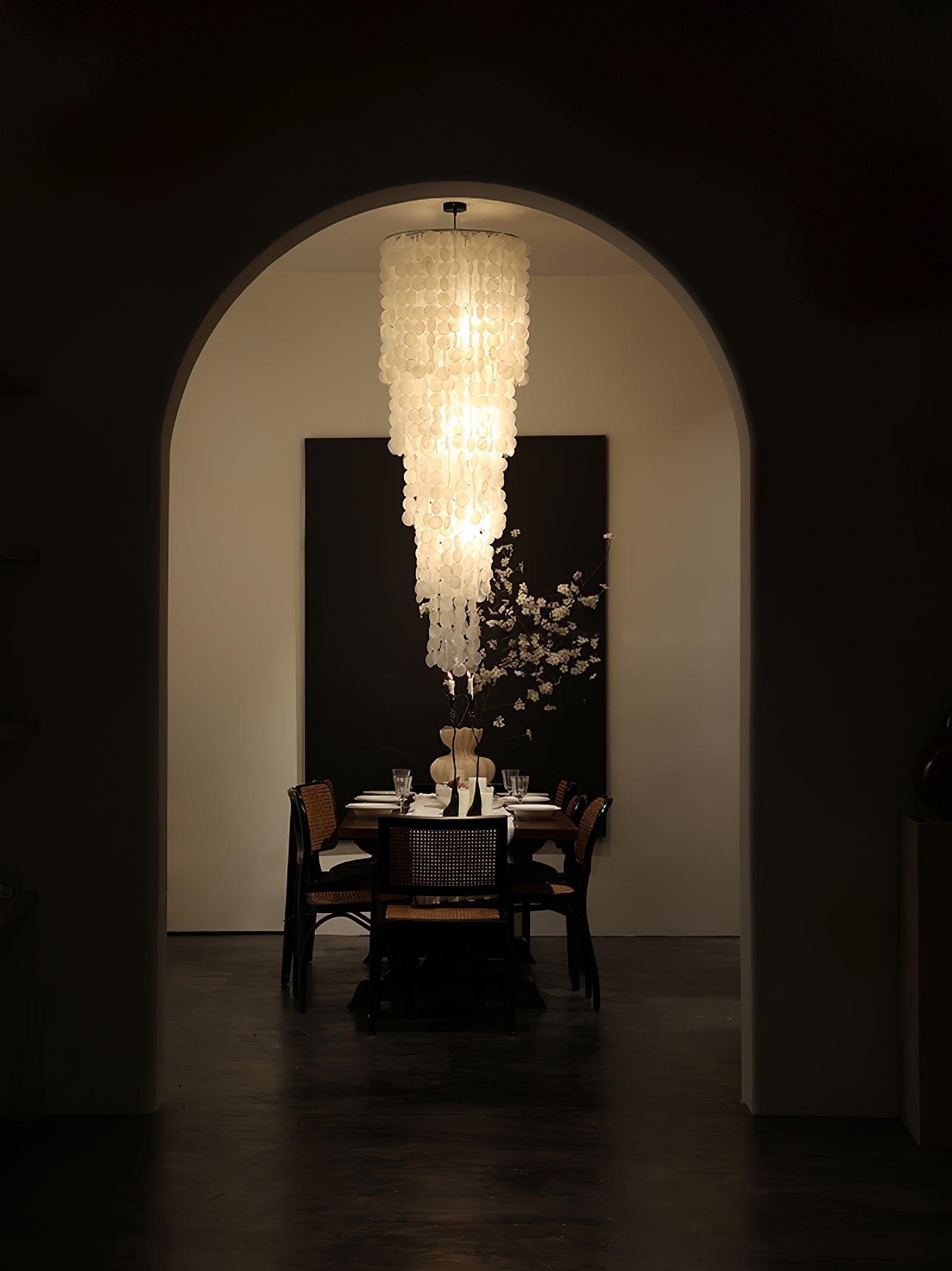 Nerida Shell Chandelier