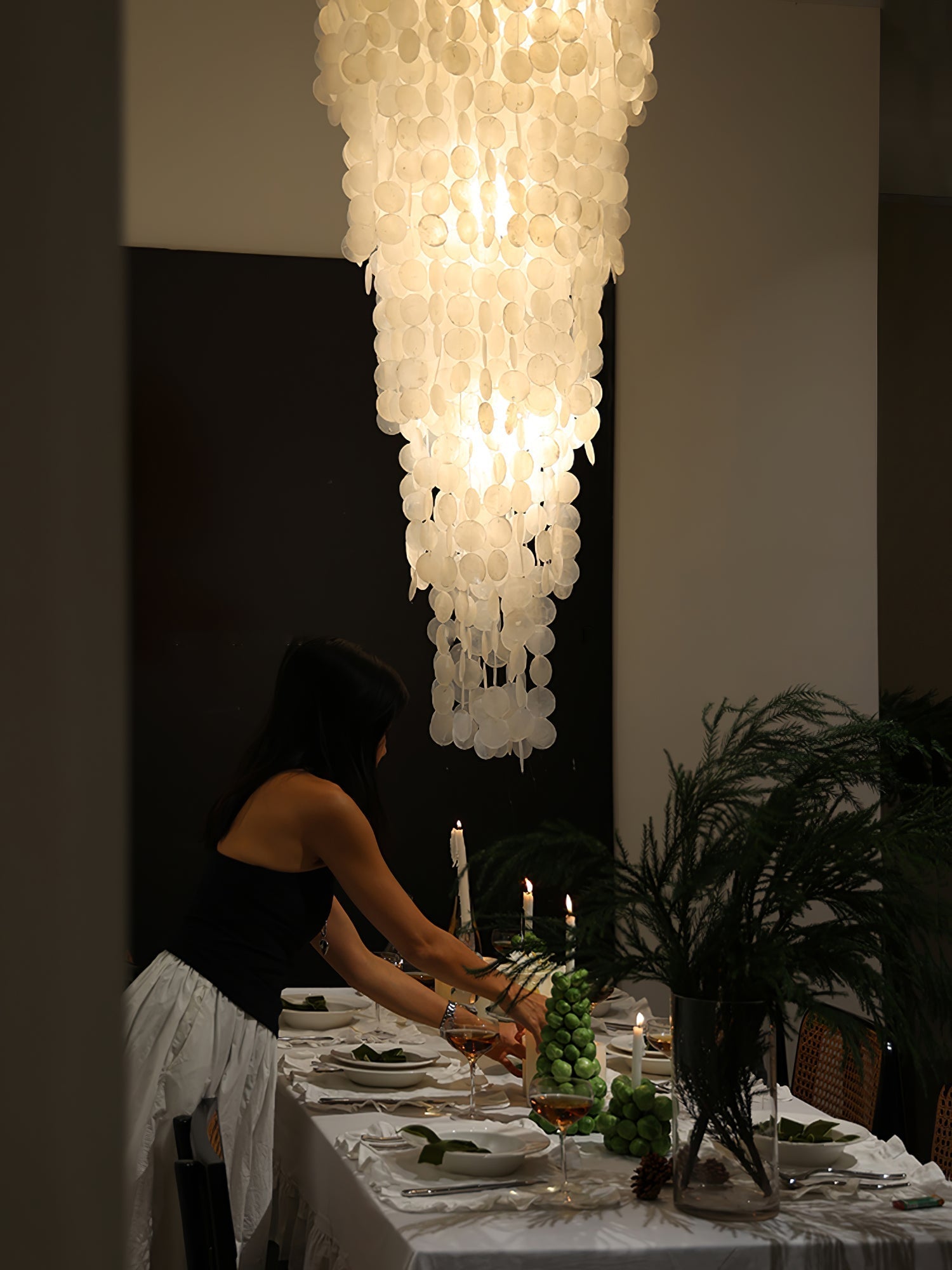 Nerida Shell Chandelier