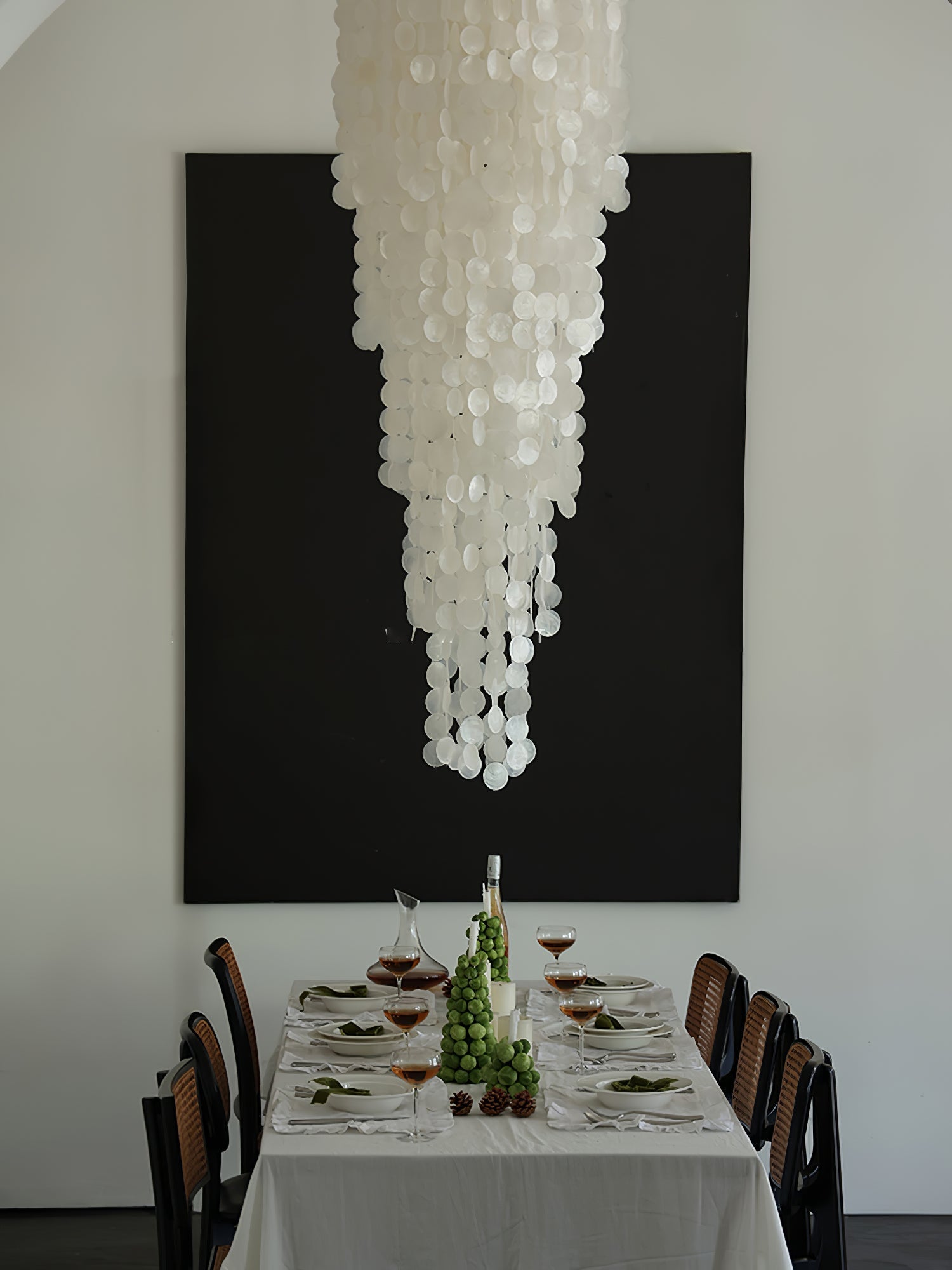 Nerida Shell Chandelier