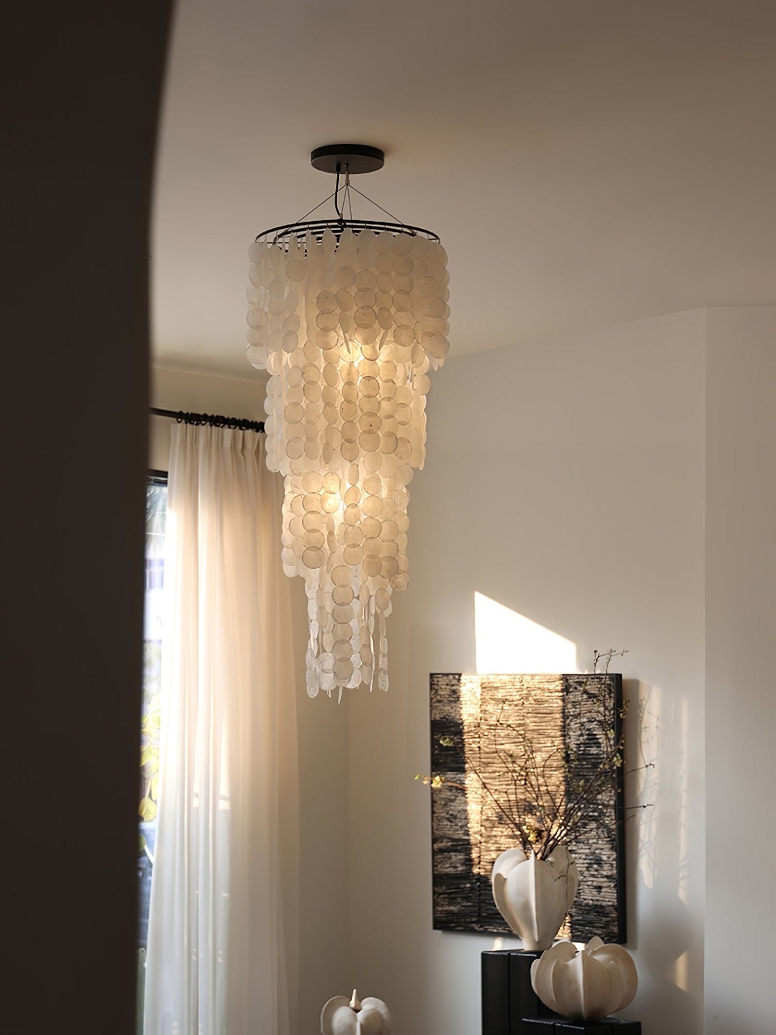 Nerida Shell Chandelier