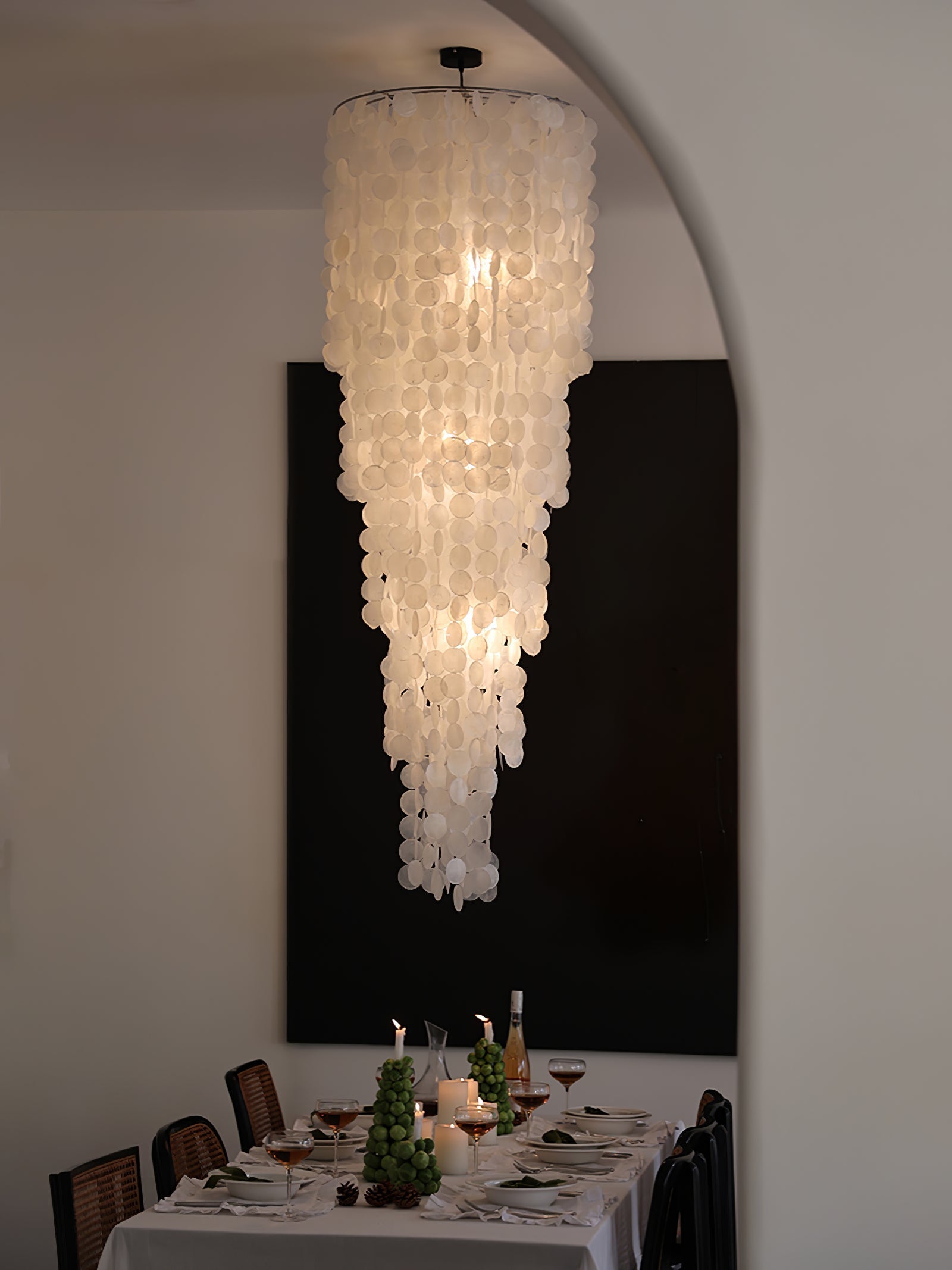 Nerida Shell Chandelier