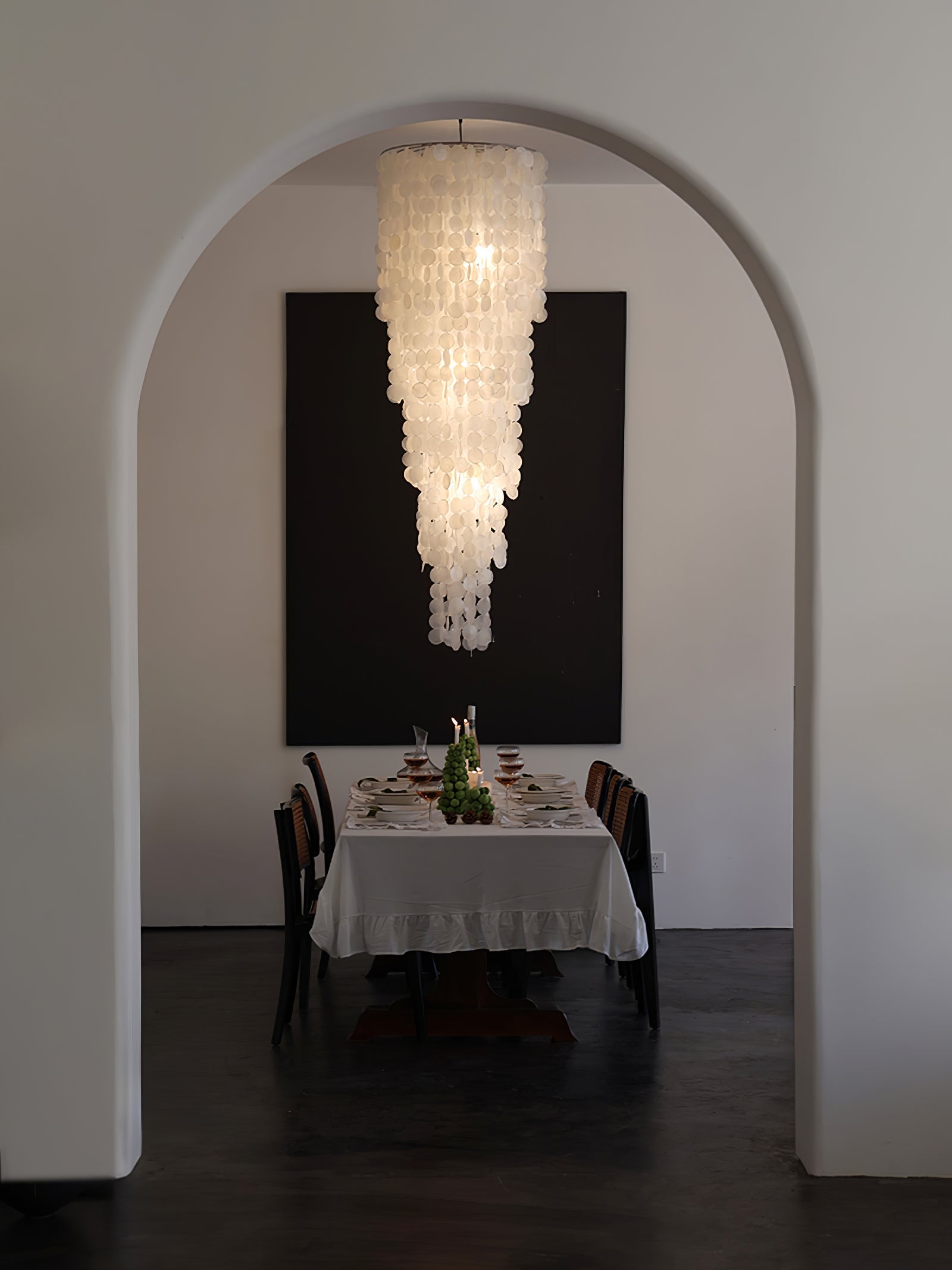 Nerida Shell Chandelier