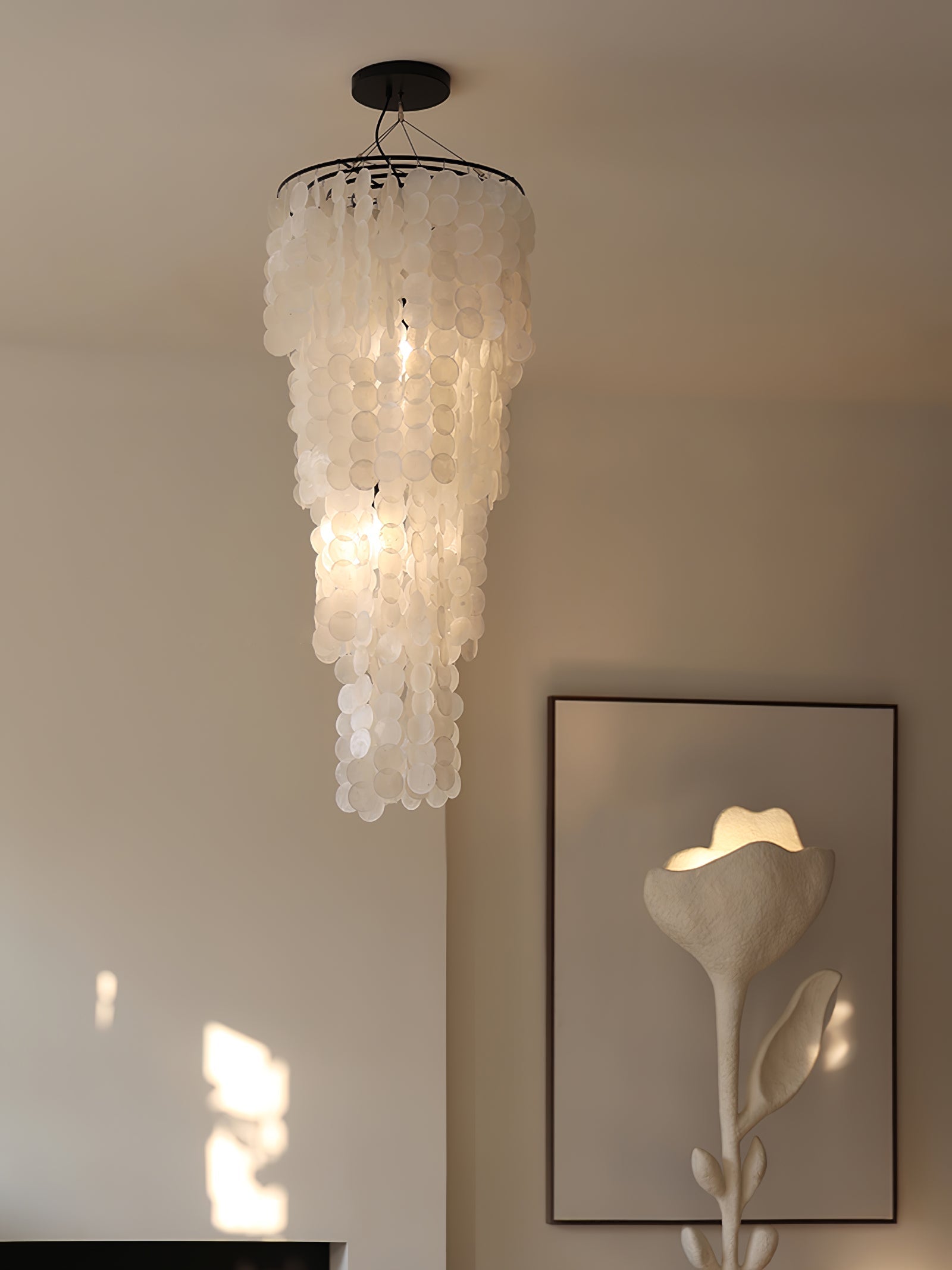 Nerida Shell Chandelier