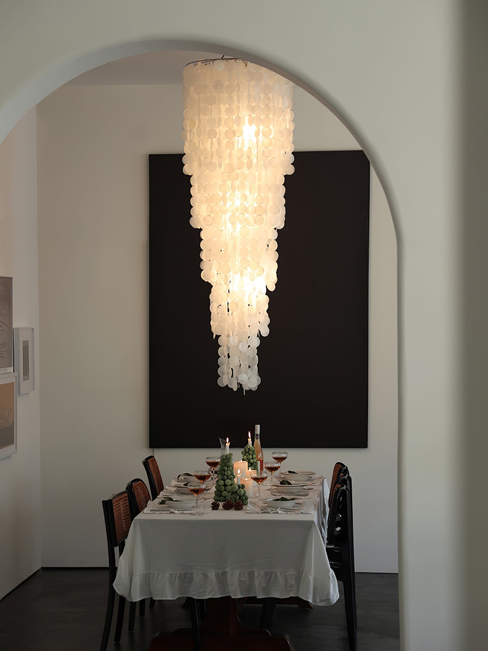 Nerida Shell Chandelier