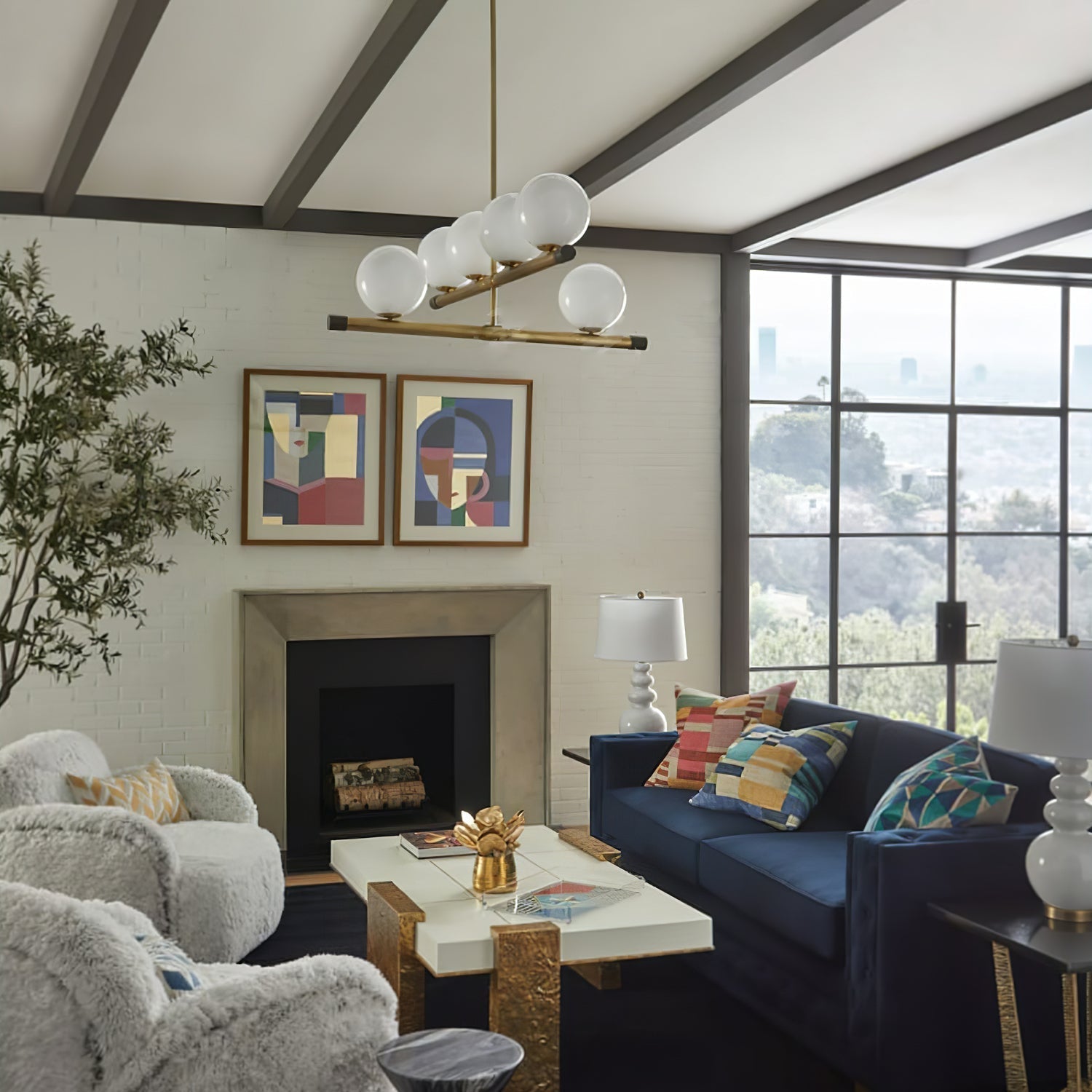 Nova Linear Chandelier