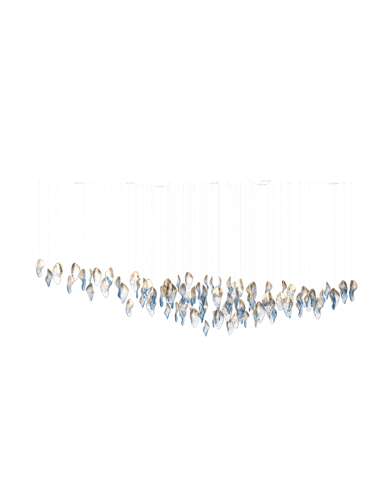 Ocean Drift Blown Glass Customize Chandelier