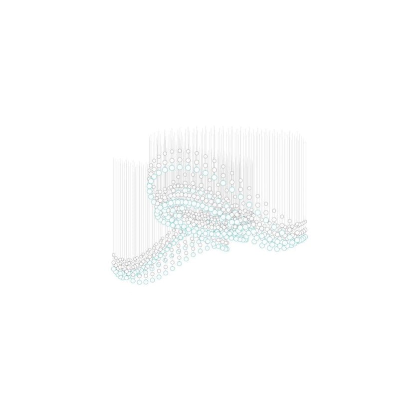 Pearl Curtain Customize Chandelier