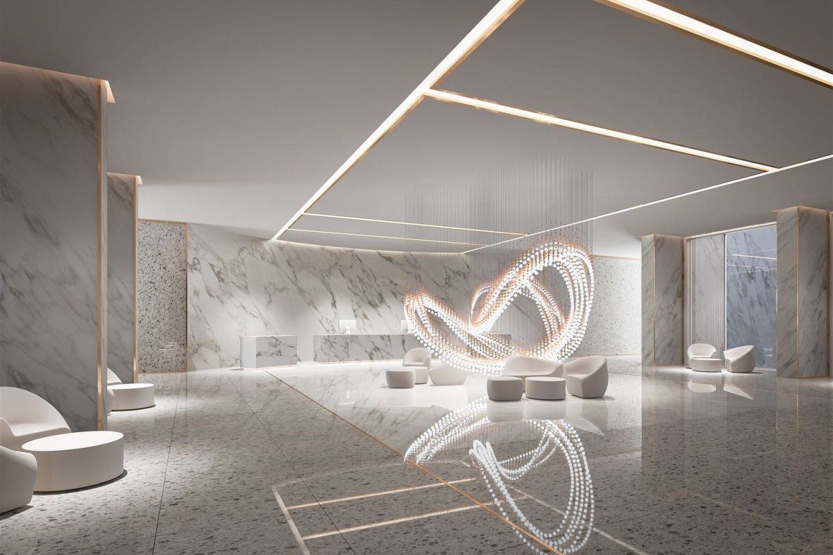 Pearl Curtain Customize Chandelier