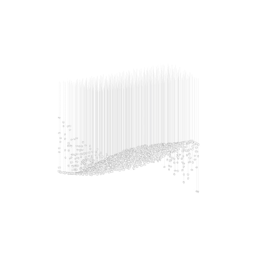 Raw Crystal Customize Chandelier