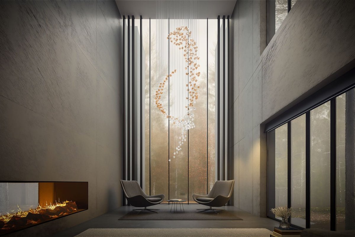 Raw Crystal Customize Chandelier