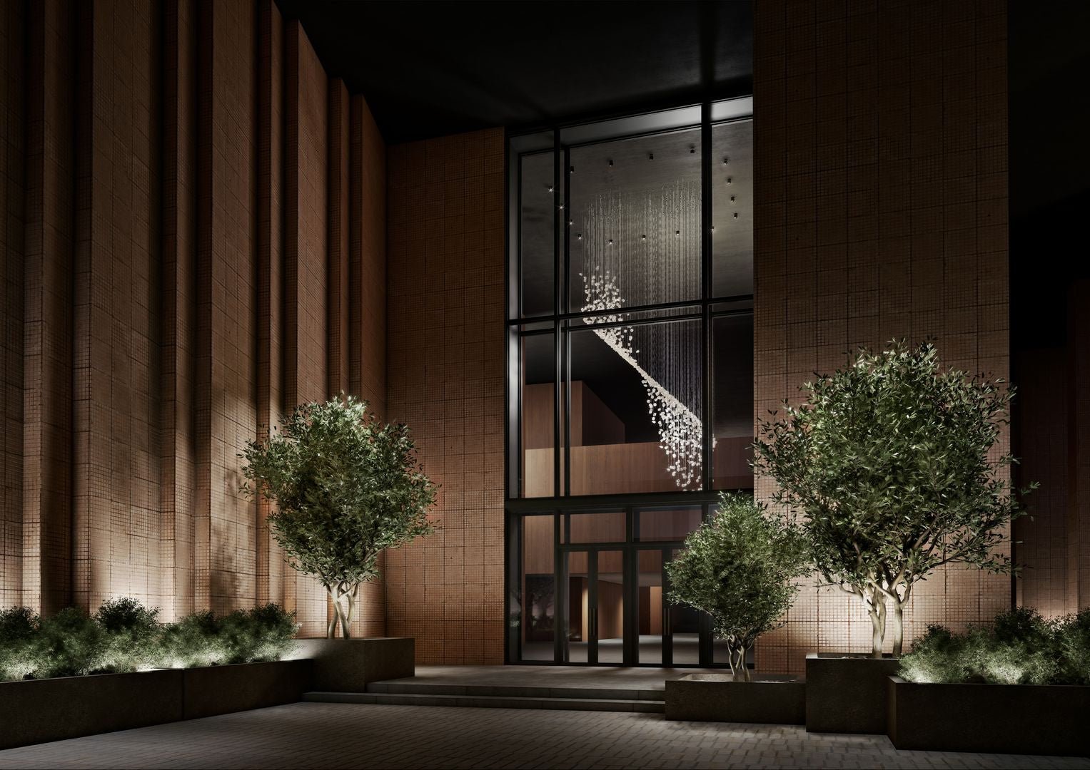 Raw Crystal Customize Chandelier