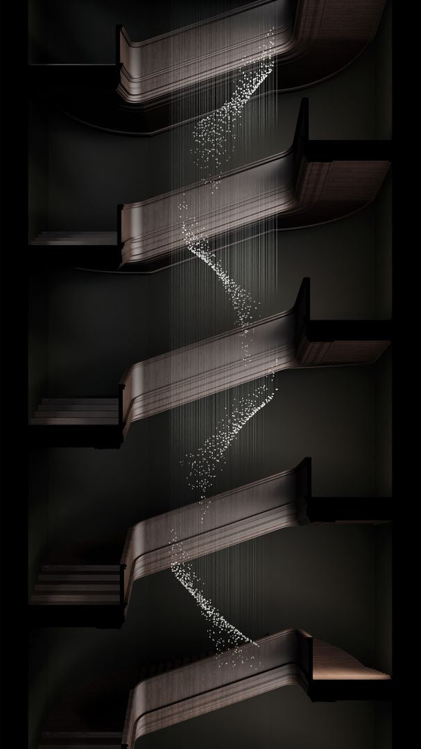 Raw Crystal Customize Chandelier