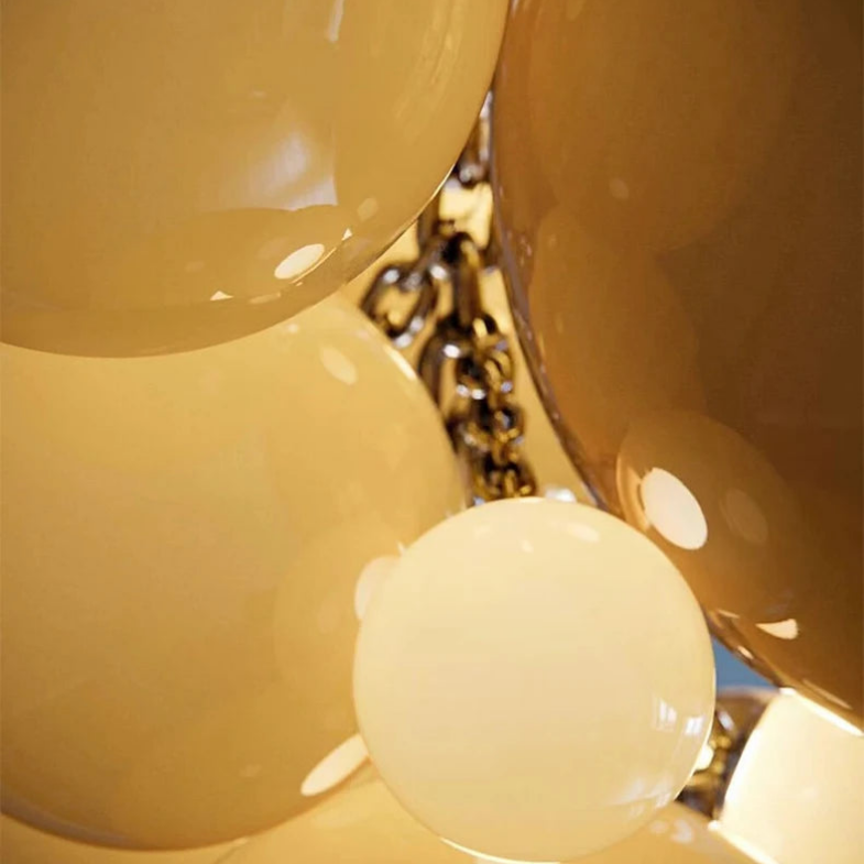 Fruit Grape Hanging Swag Chandelier