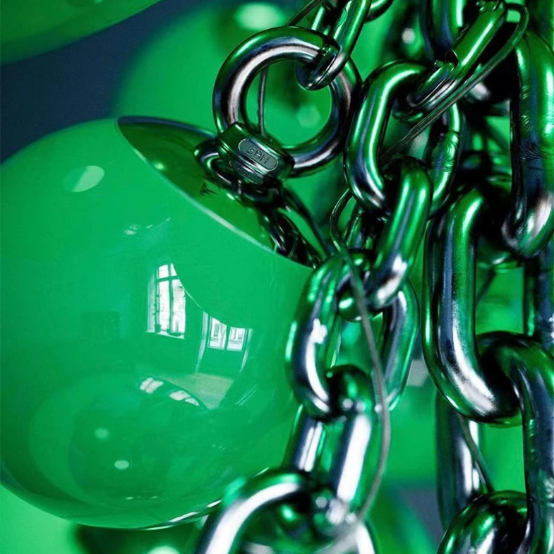 Fruit Grape Hanging Swag Chandelier