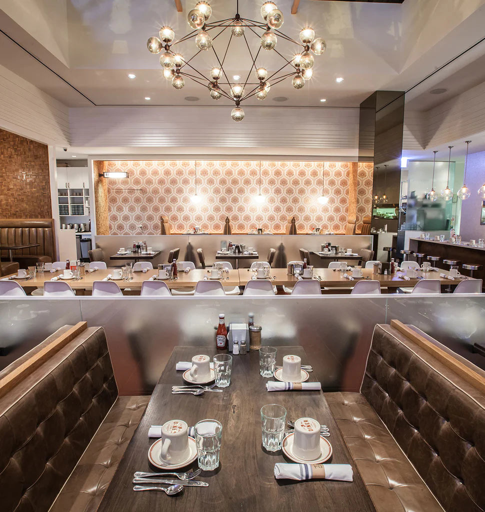 Modo Chandelier - 8 Sided, 27 Globes