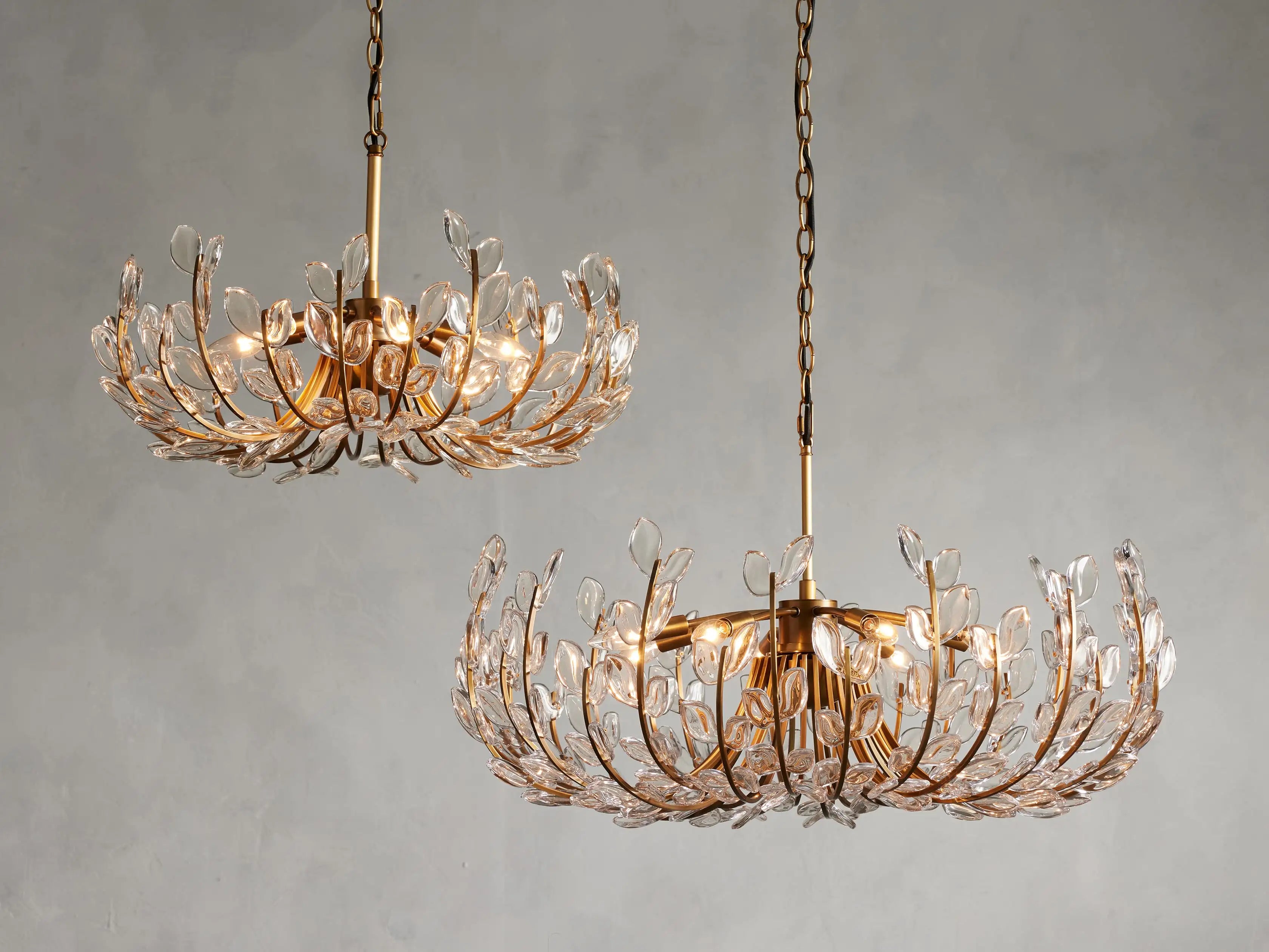 Adela Chandelier 26", 32"