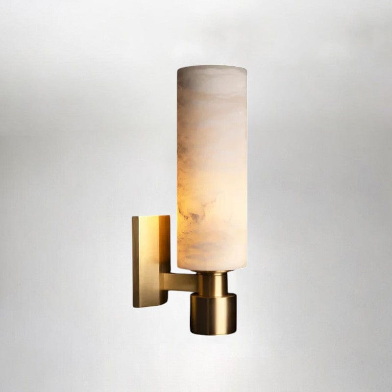 Alabaster Ashton Wall Sconce