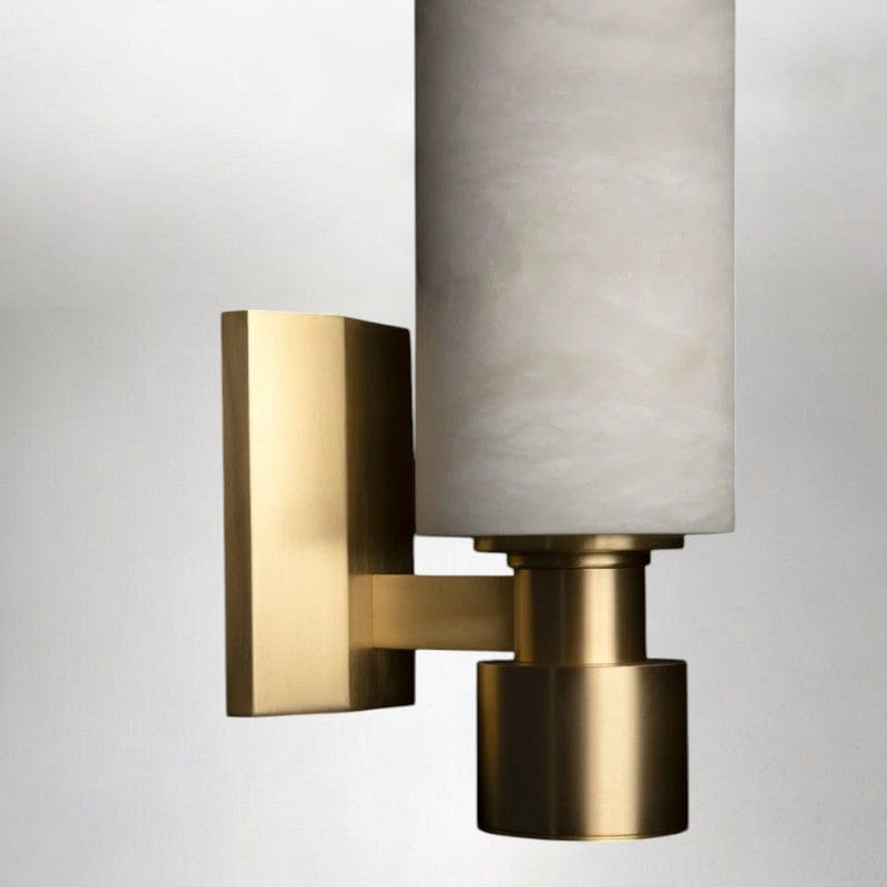 Alabaster Ashton Wall Sconce