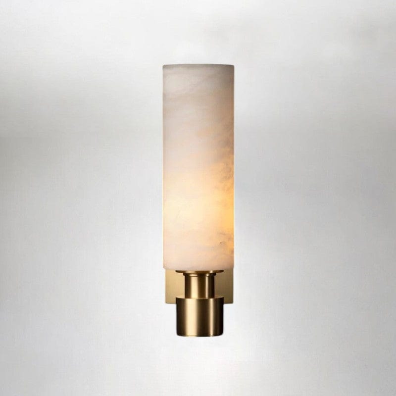 Alabaster Ashton Wall Sconce
