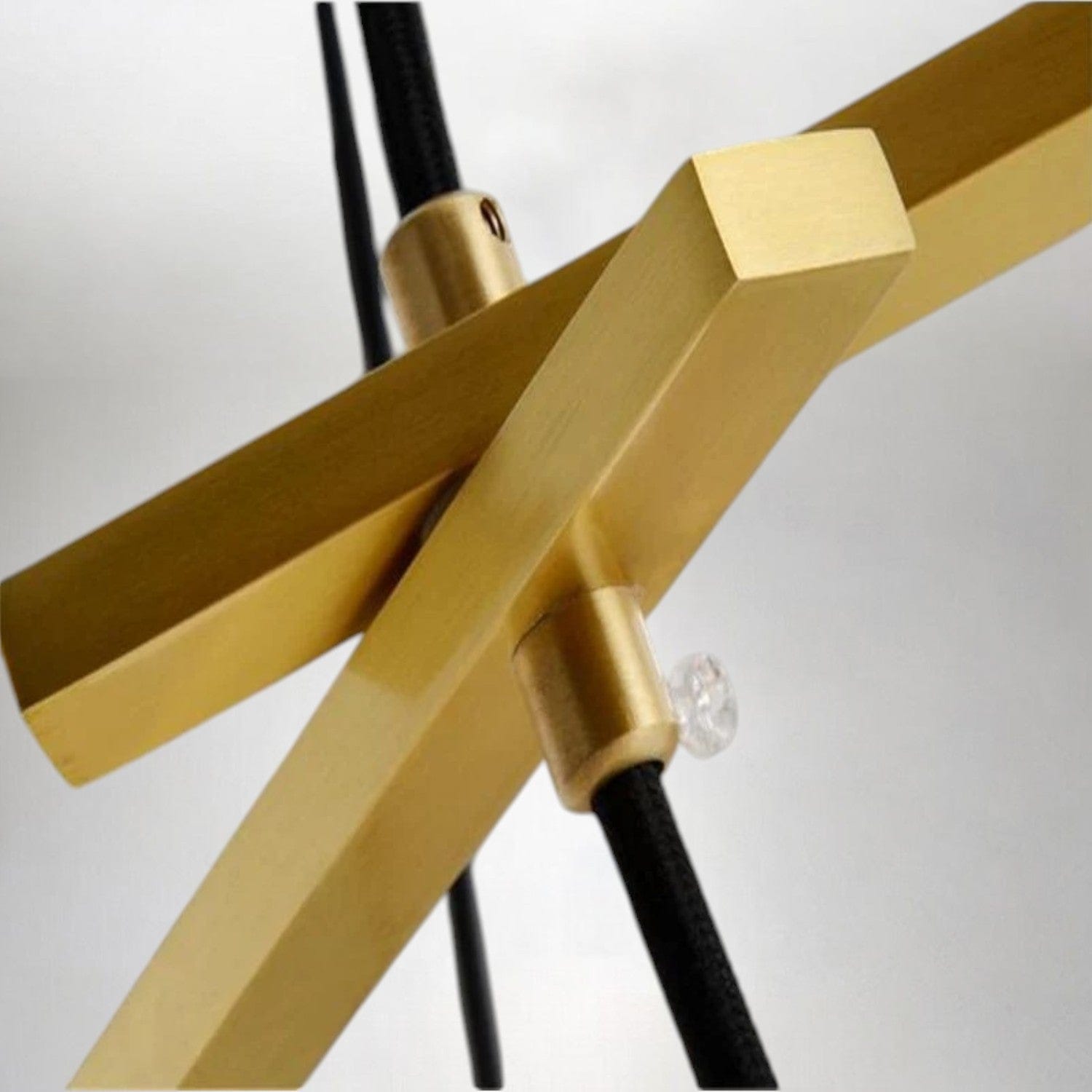 Alabaster Ball Chandelier