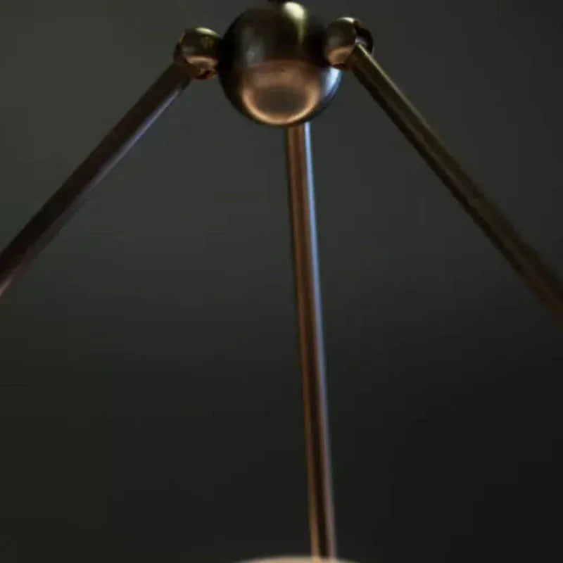 Alabaster Suter Chandelier 35.4