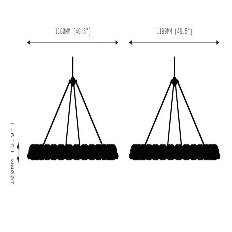Alabaster Suter Chandelier 35.4