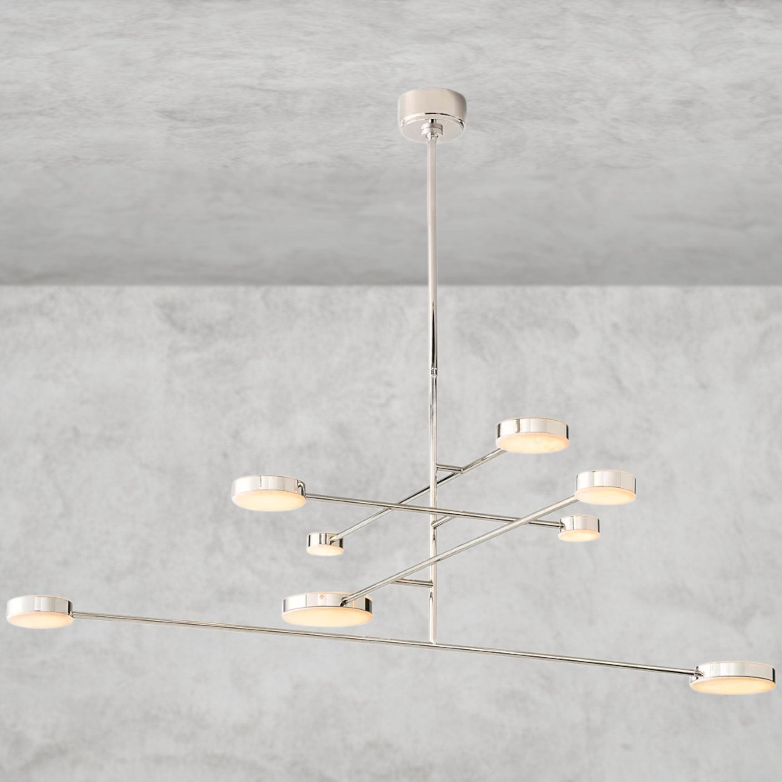 60" / Nickle Alexander Mobile Chandelier 36", 46", 60", 72"