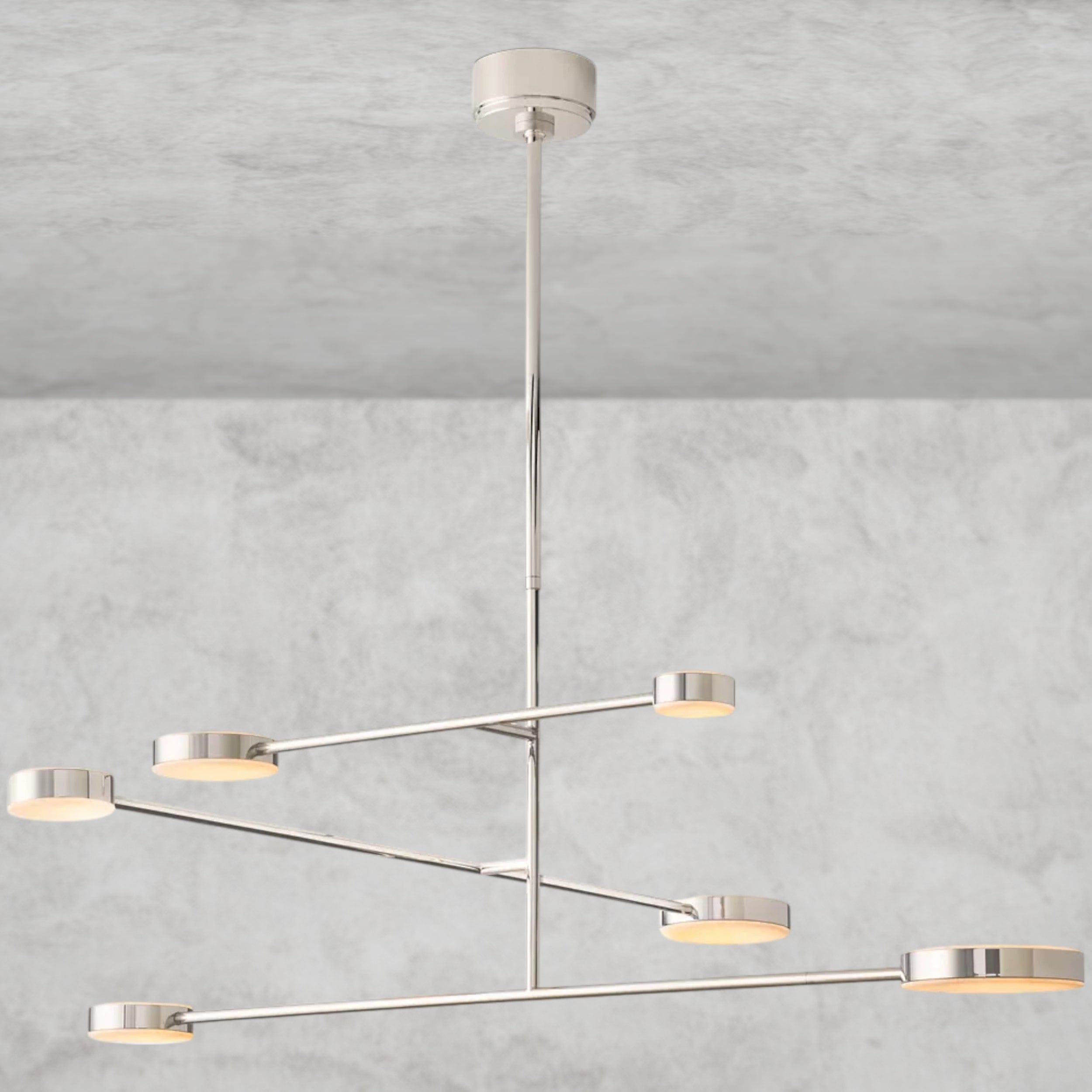 46" / Nickle Alexander Mobile Chandelier 36", 46", 60", 72"