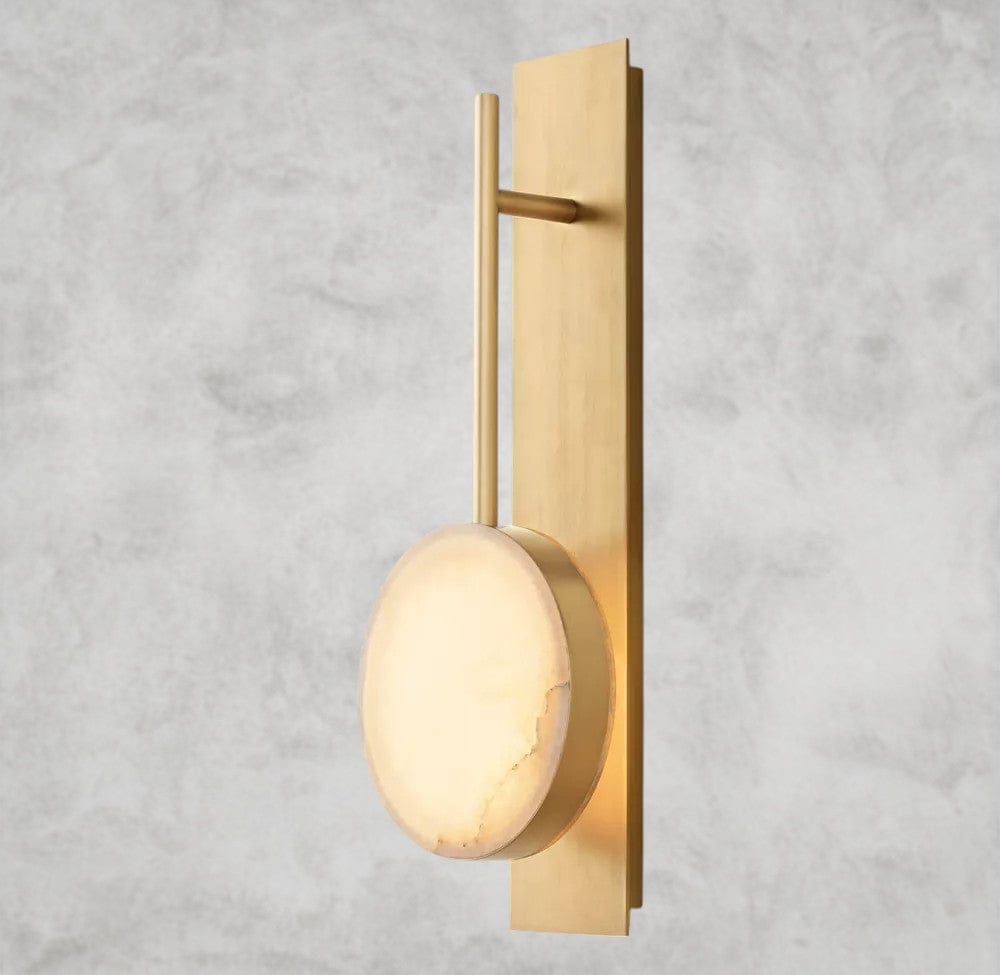 18" / Brass Alexander Sconce 18", 28"