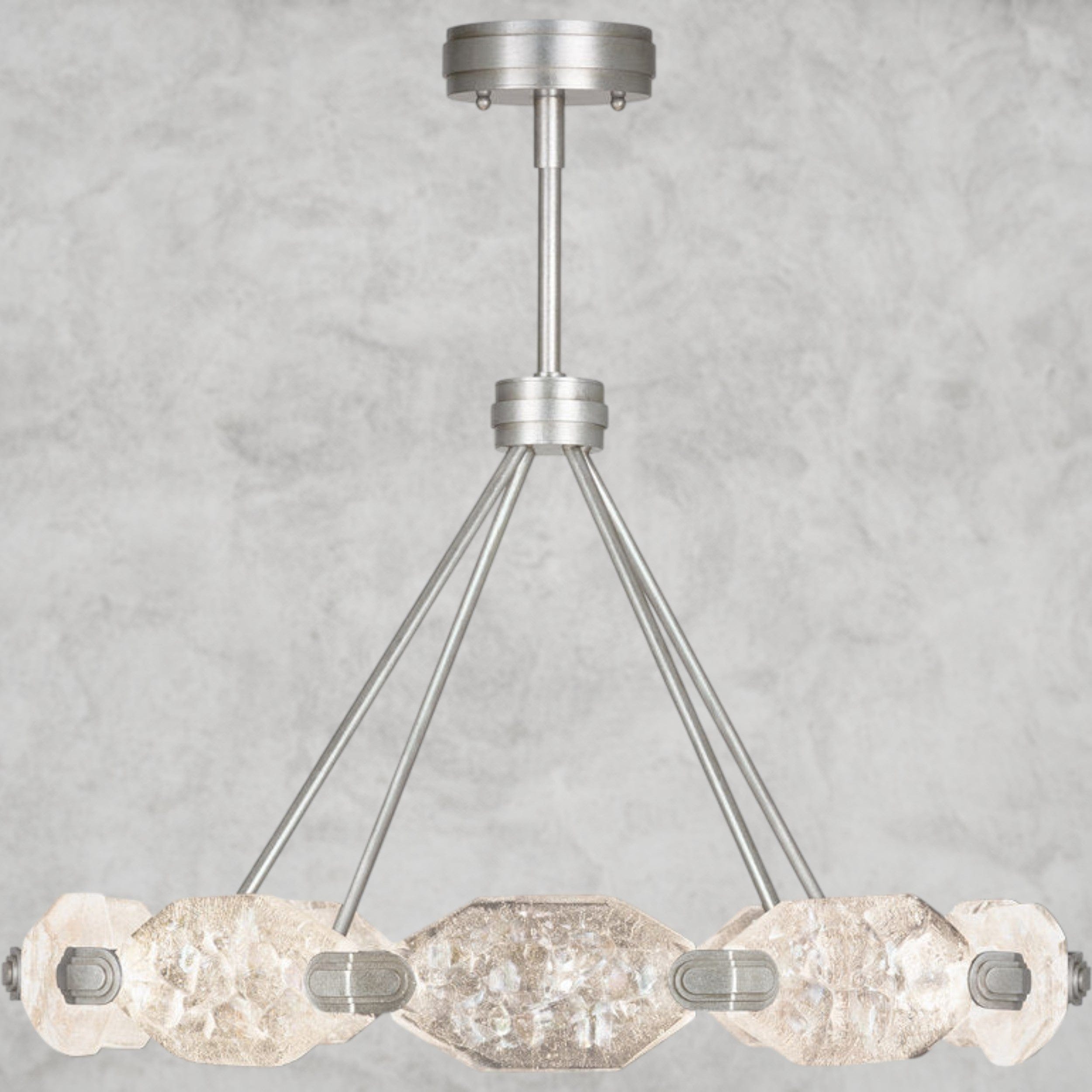 Nickel Allison Paladino 20-Light Chandelier