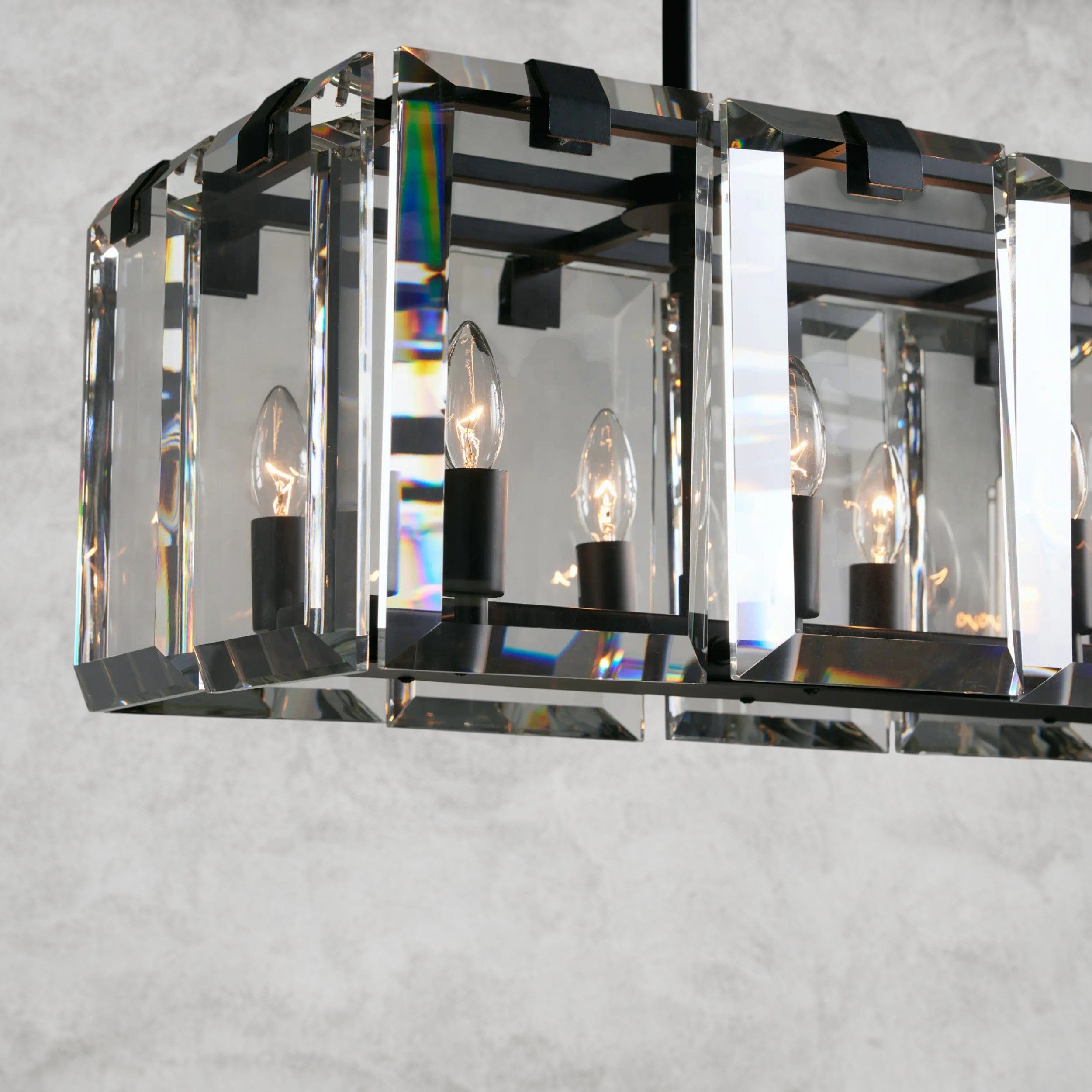 Amaya Rectangular Chandelier 40