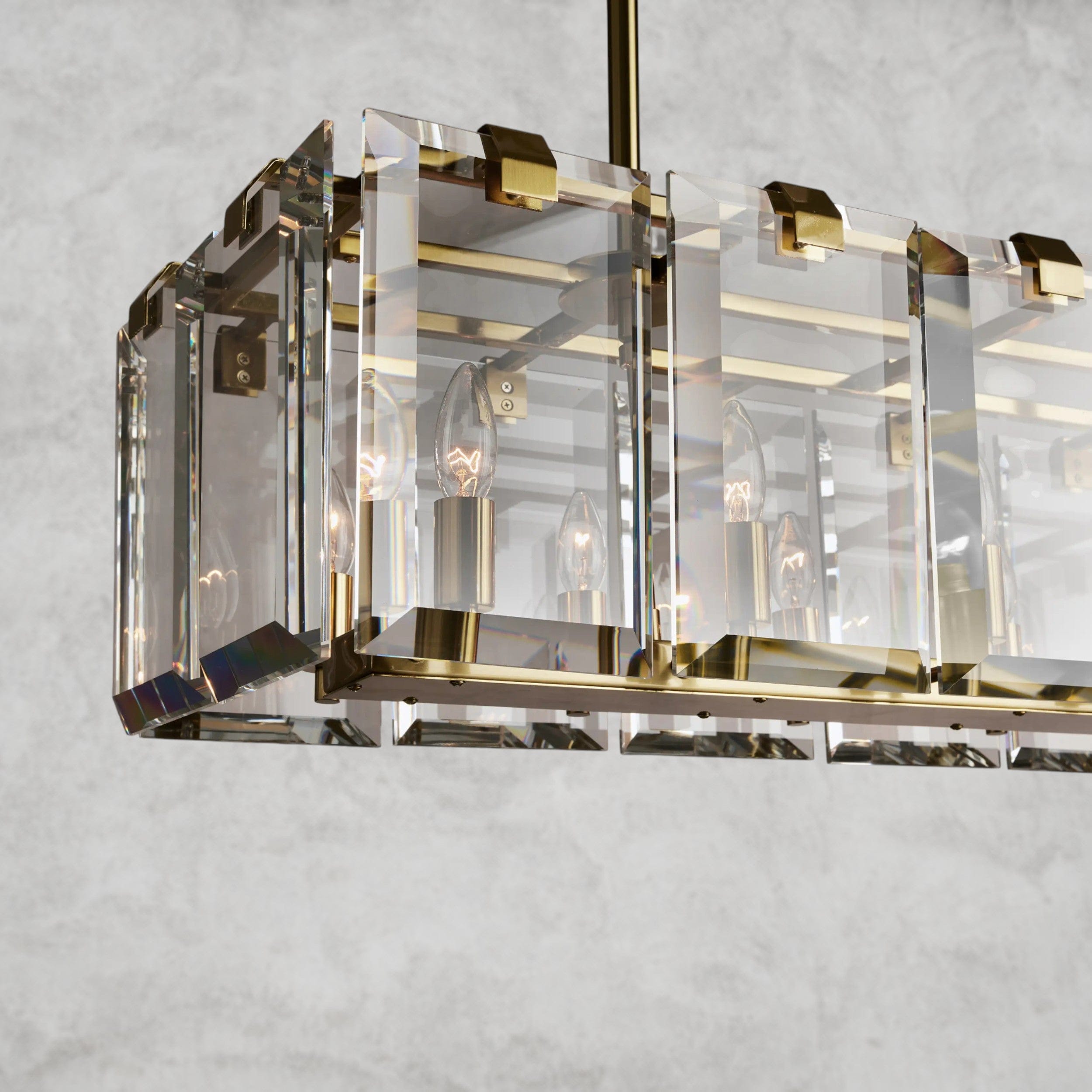 Amaya Rectangular Chandelier 40