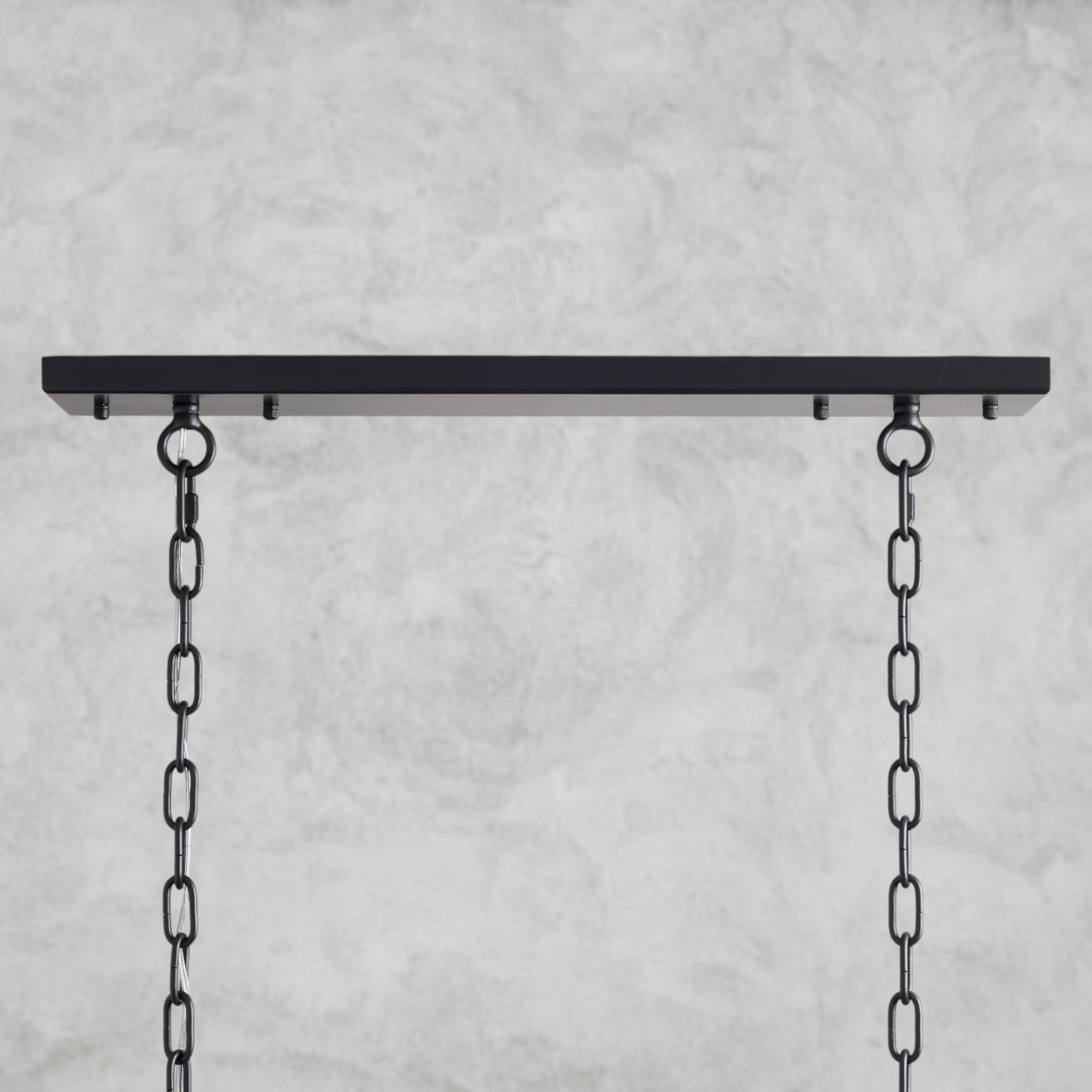 Amaya Rectangular Chandelier 40