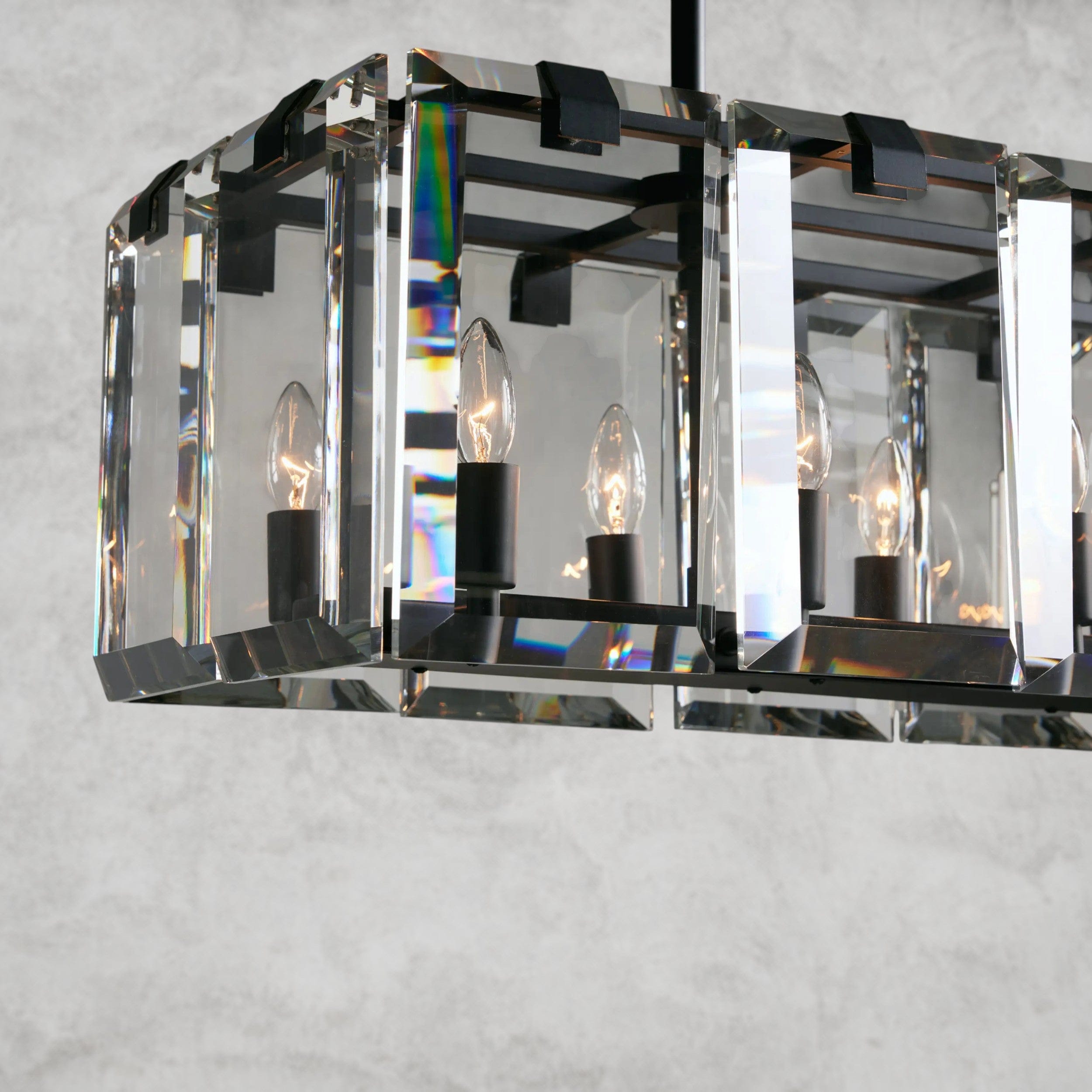 Amaya Rectangular Chandelier 40
