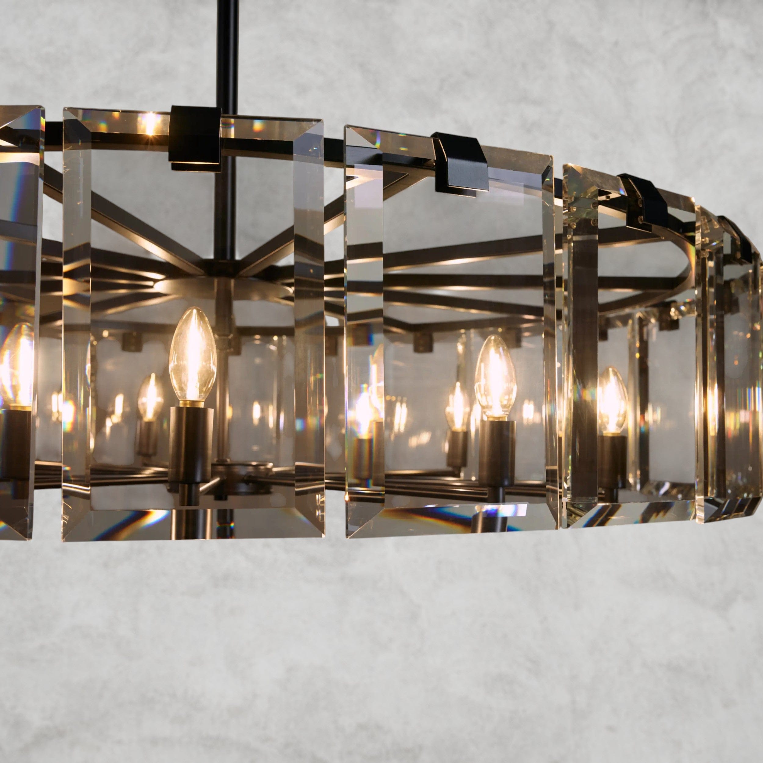 Amaya Round Chandelier 21.5