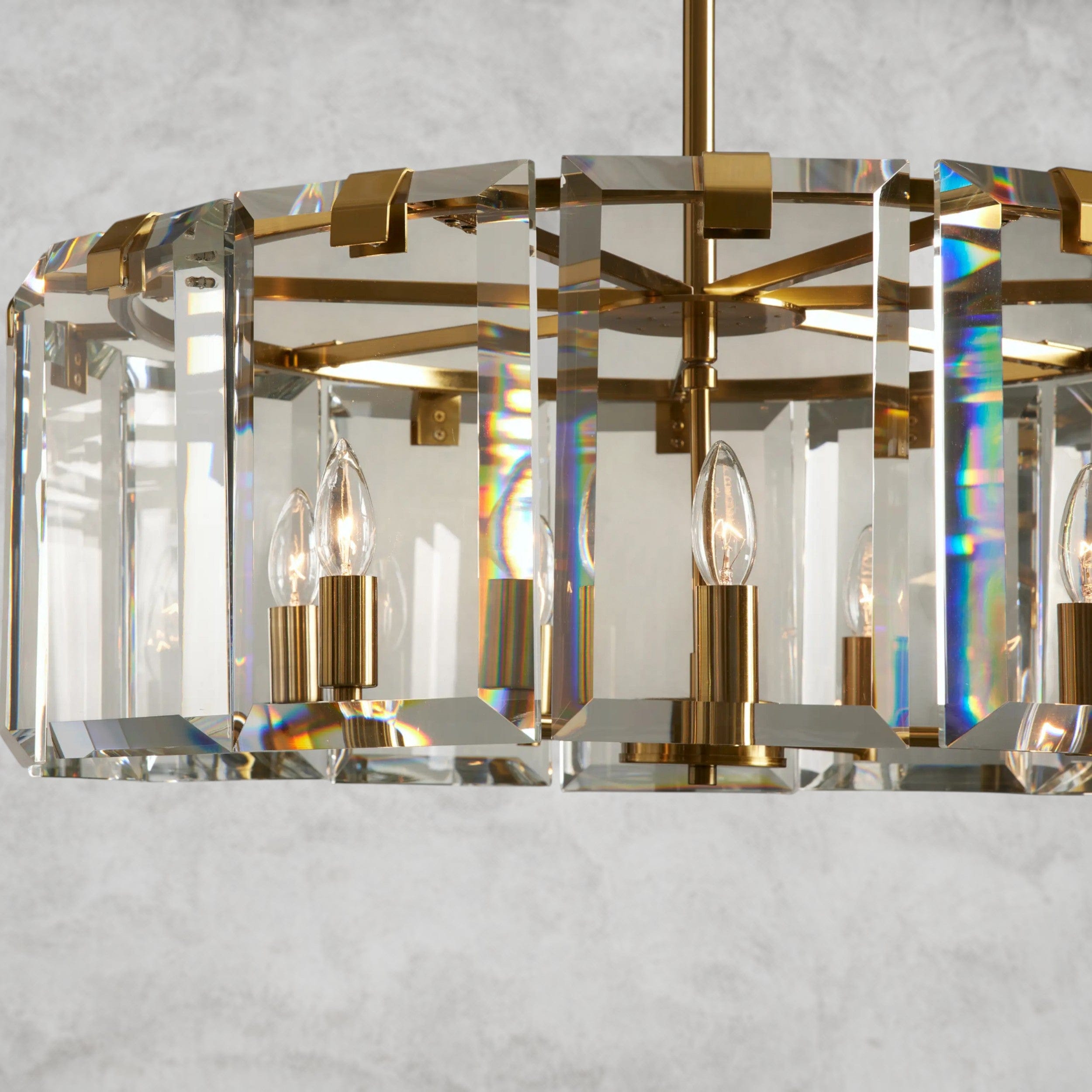 Amaya Round Chandelier 21.5